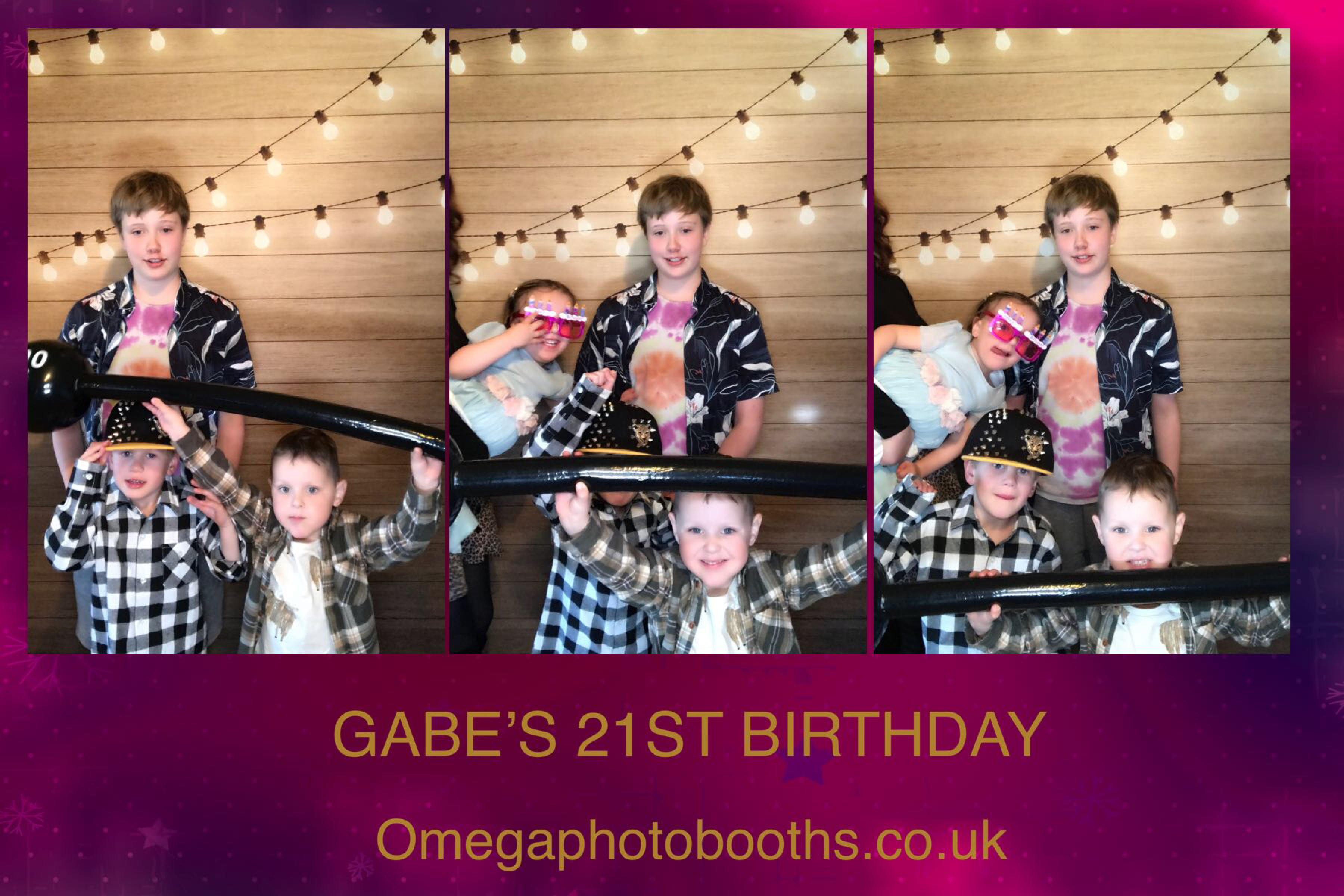 Gabe's 21st Birthday | View more photos from the event at gallery.omegaphotobooths.co.uk/u/Omega-Photobooths/Gabes-21st-Birthday