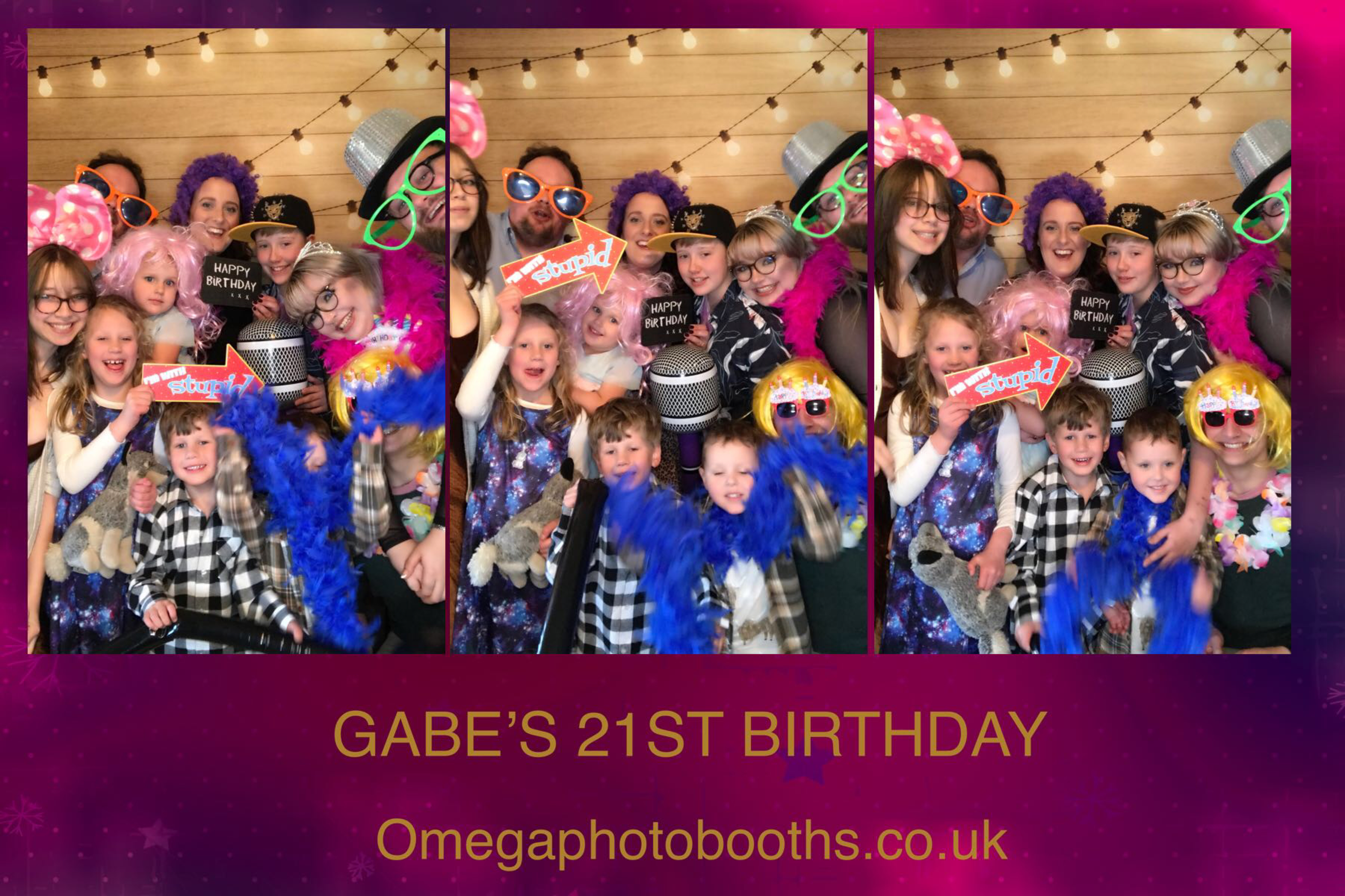 Gabe's 21st Birthday | View more photos from the event at gallery.omegaphotobooths.co.uk/u/Omega-Photobooths/Gabes-21st-Birthday