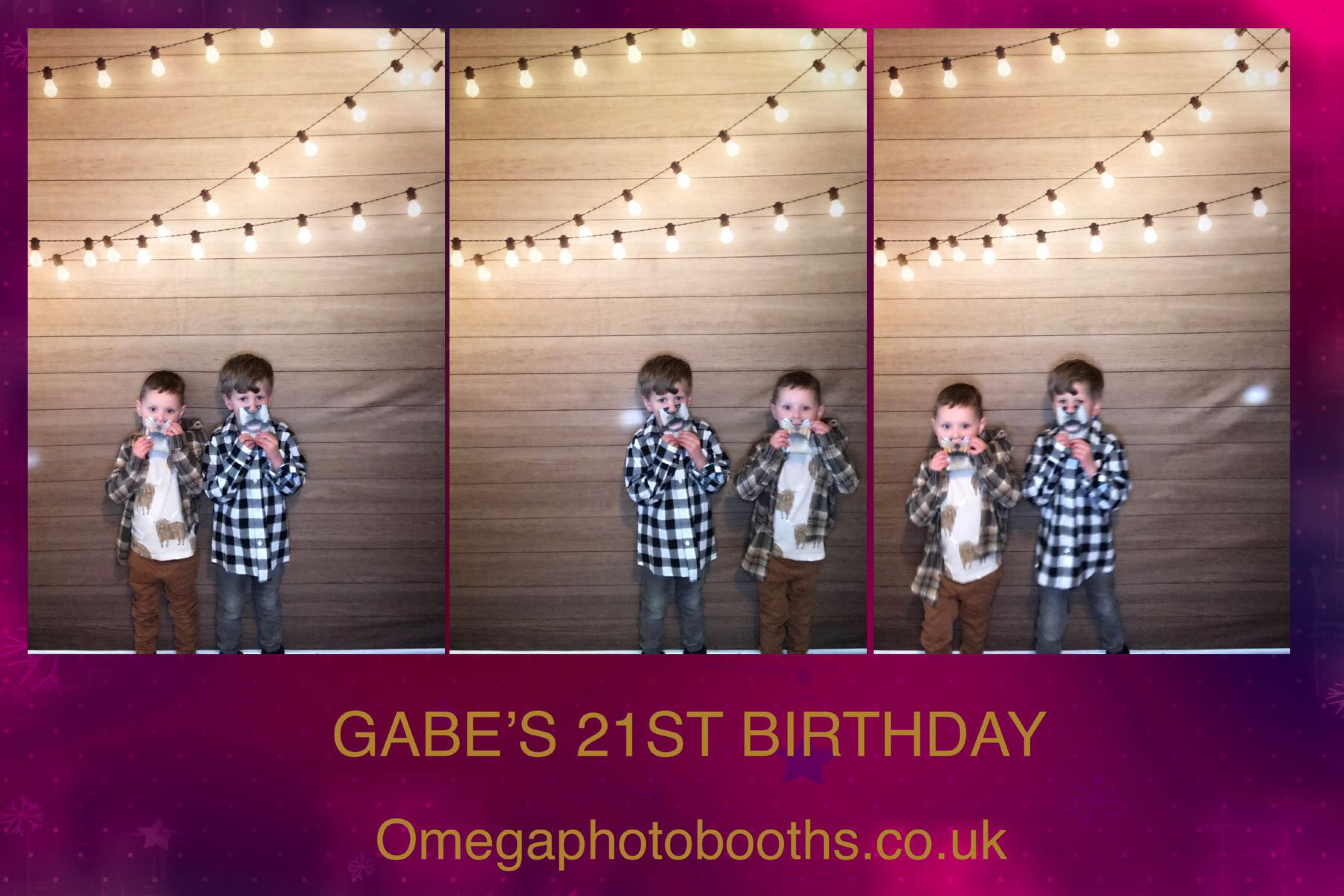 Gabe's 21st Birthday | View more photos from the event at gallery.omegaphotobooths.co.uk/u/Omega-Photobooths/Gabes-21st-Birthday