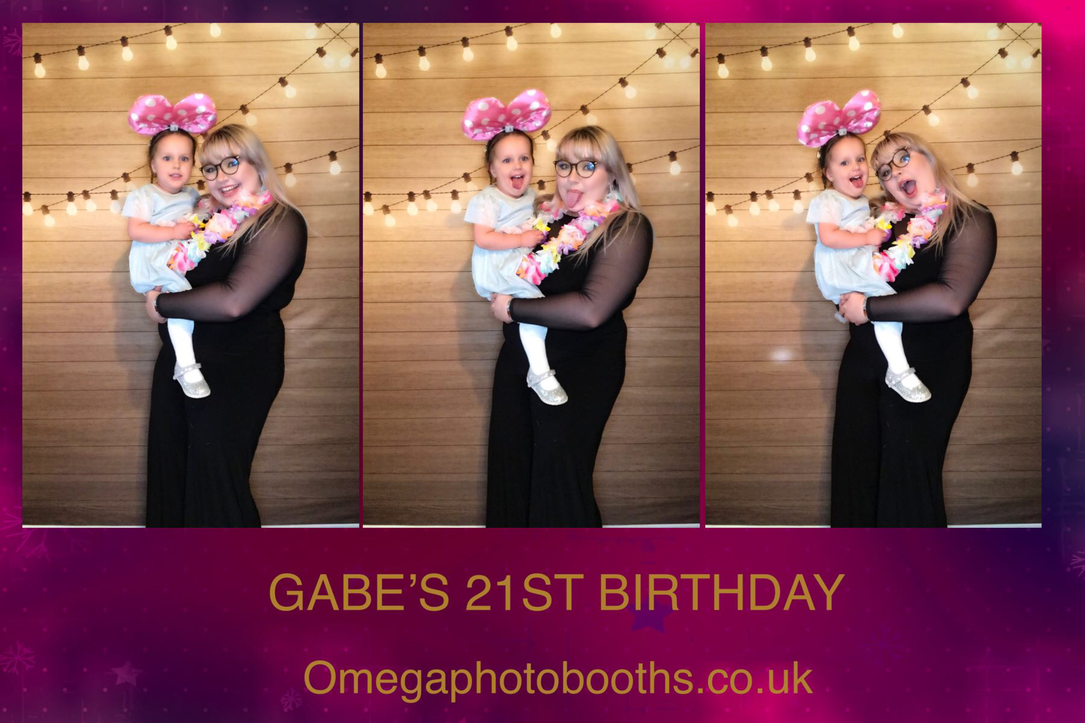 Gabe's 21st Birthday | View more photos from the event at gallery.omegaphotobooths.co.uk/u/Omega-Photobooths/Gabes-21st-Birthday