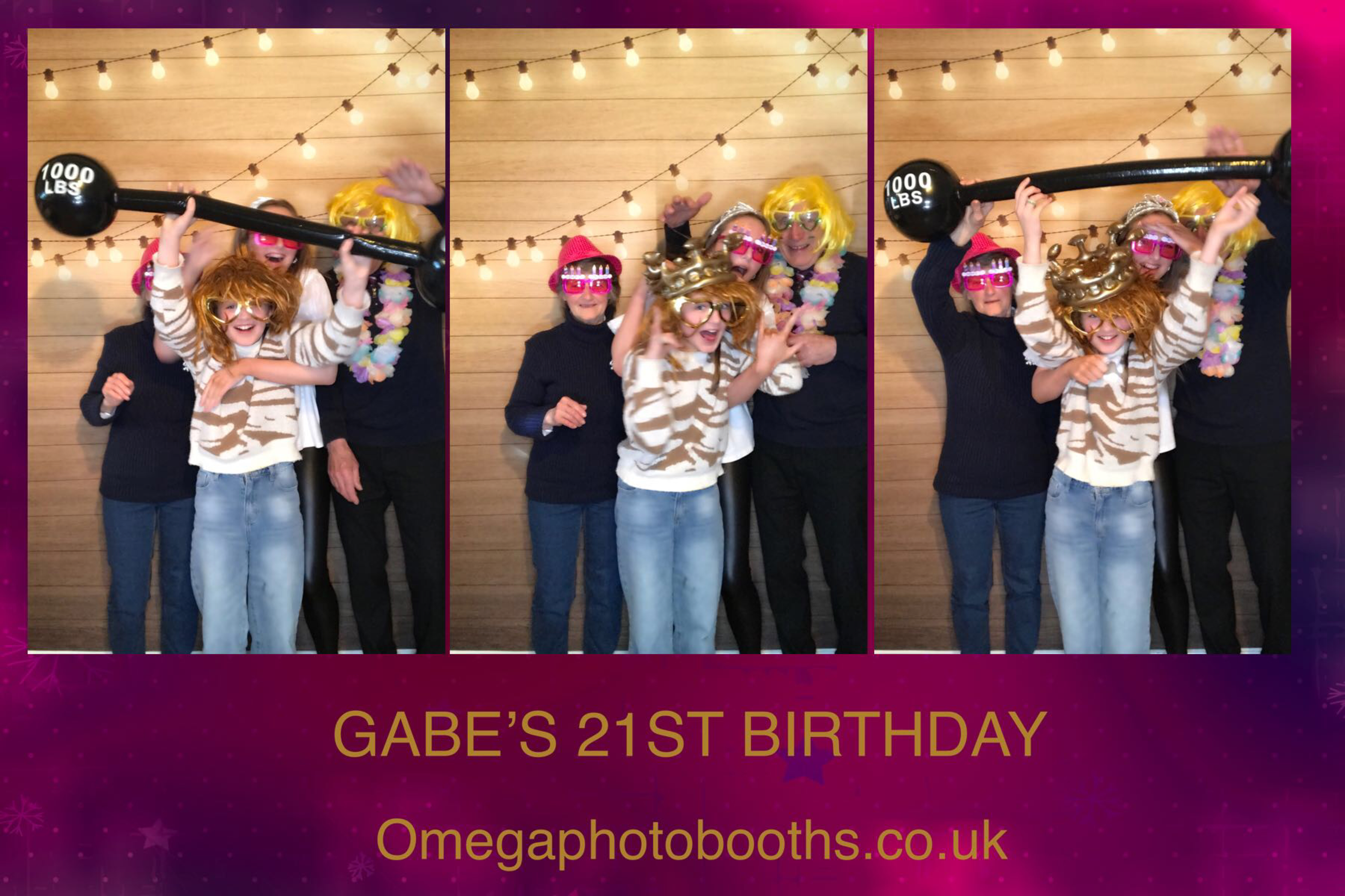 Gabe's 21st Birthday | View more photos from the event at gallery.omegaphotobooths.co.uk/u/Omega-Photobooths/Gabes-21st-Birthday