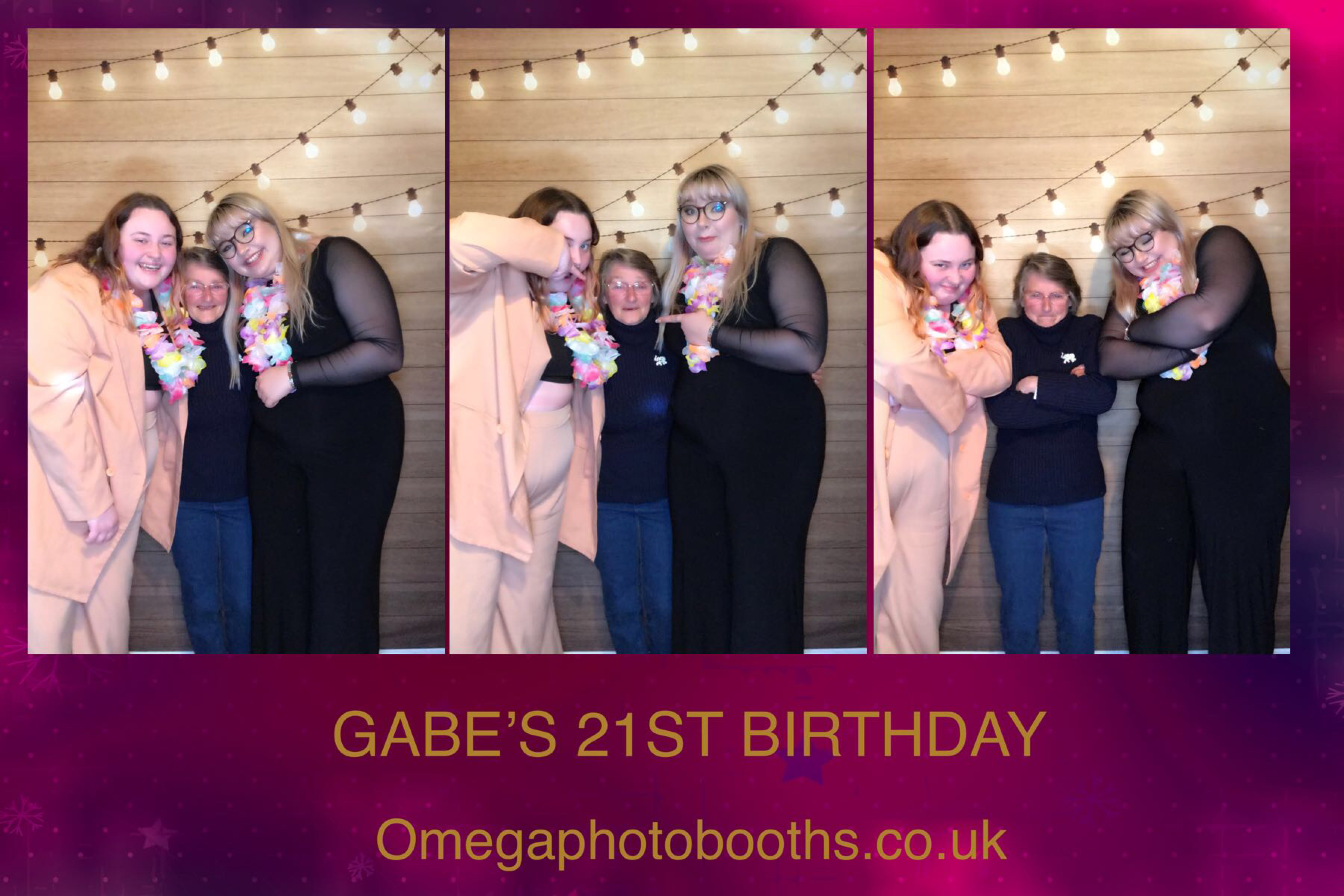 Gabe's 21st Birthday | View more photos from the event at gallery.omegaphotobooths.co.uk/u/Omega-Photobooths/Gabes-21st-Birthday