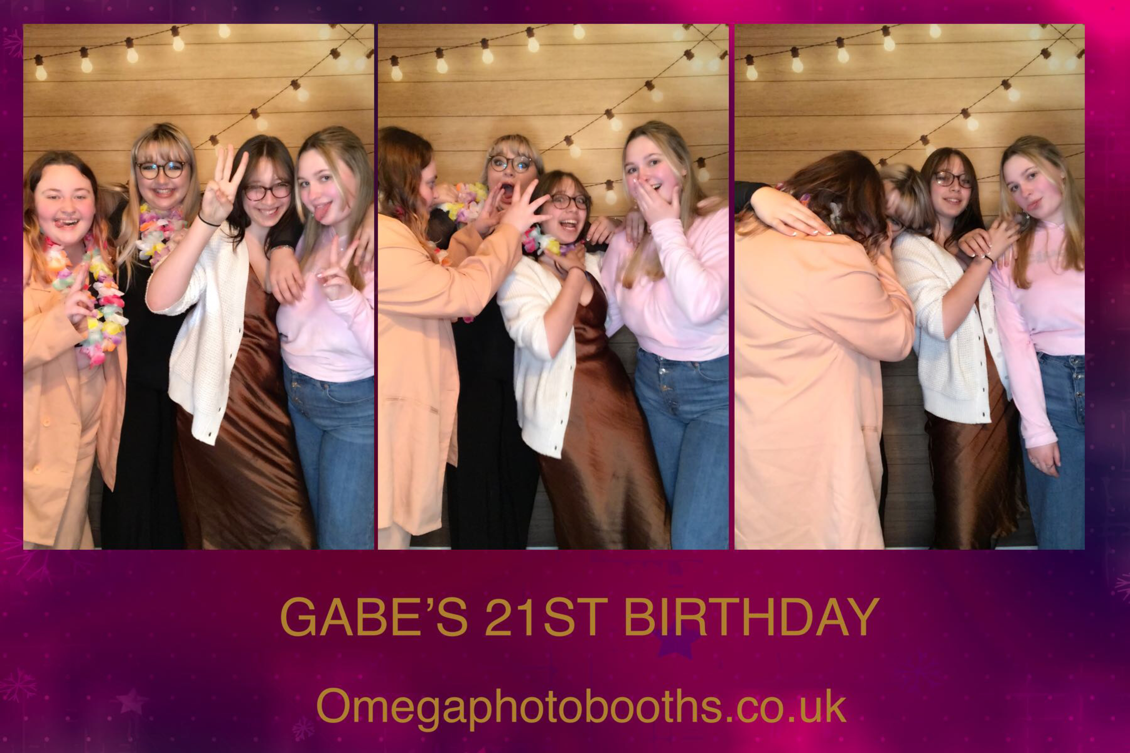 Gabe's 21st Birthday | View more photos from the event at gallery.omegaphotobooths.co.uk/u/Omega-Photobooths/Gabes-21st-Birthday