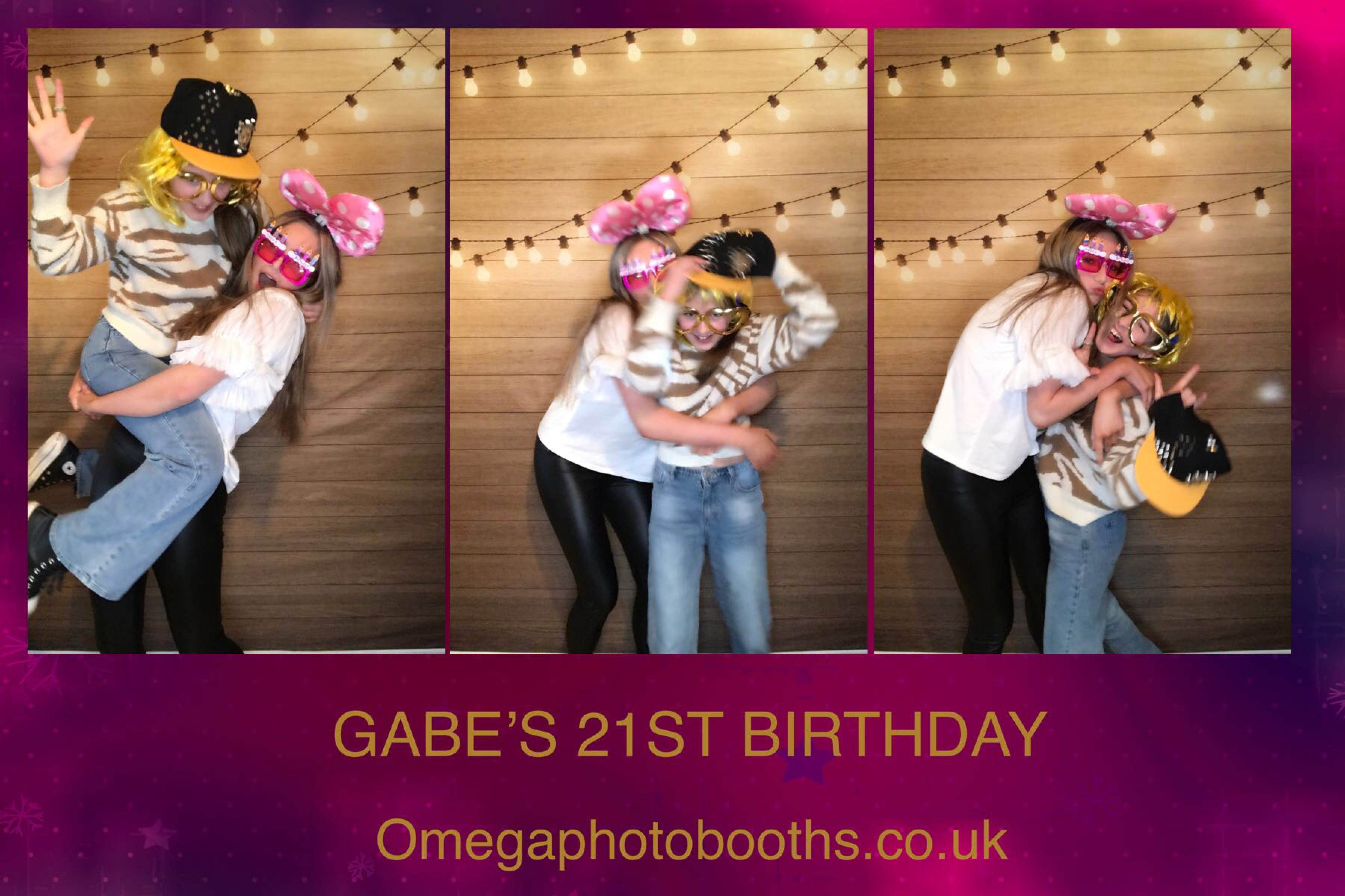 Gabe's 21st Birthday | View more photos from the event at gallery.omegaphotobooths.co.uk/u/Omega-Photobooths/Gabes-21st-Birthday