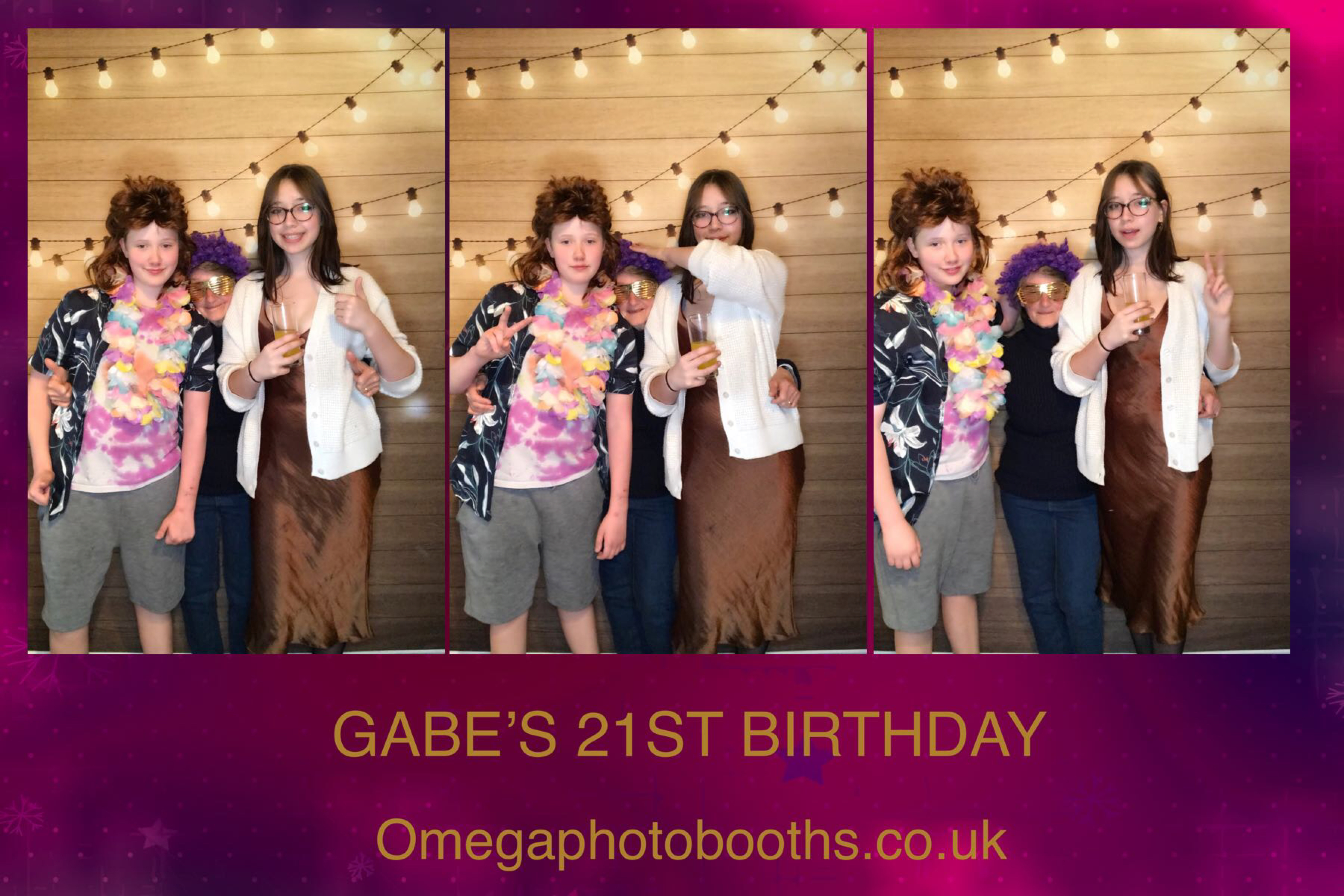 Gabe's 21st Birthday | View more photos from the event at gallery.omegaphotobooths.co.uk/u/Omega-Photobooths/Gabes-21st-Birthday