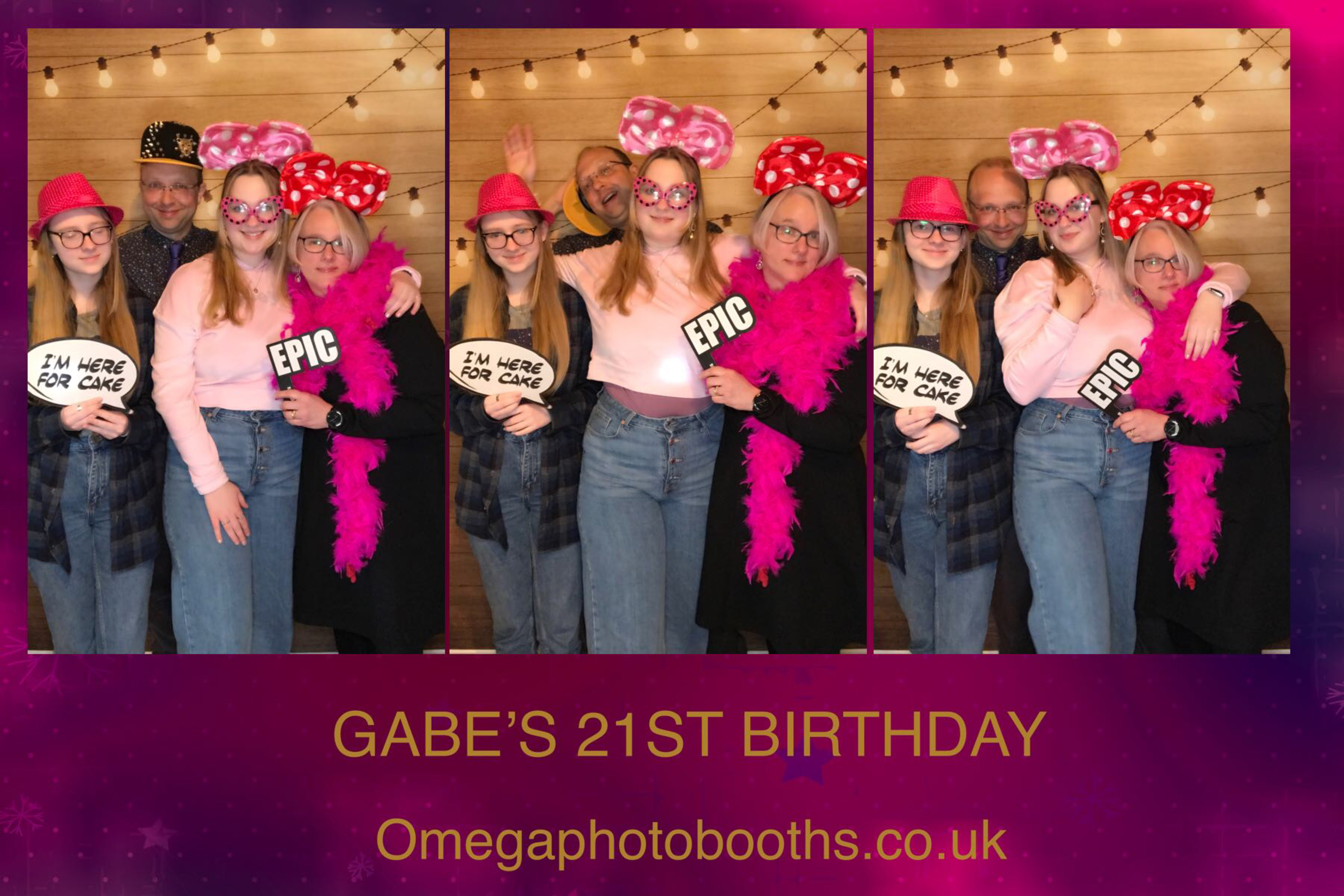 Gabe's 21st Birthday | View more photos from the event at gallery.omegaphotobooths.co.uk/u/Omega-Photobooths/Gabes-21st-Birthday