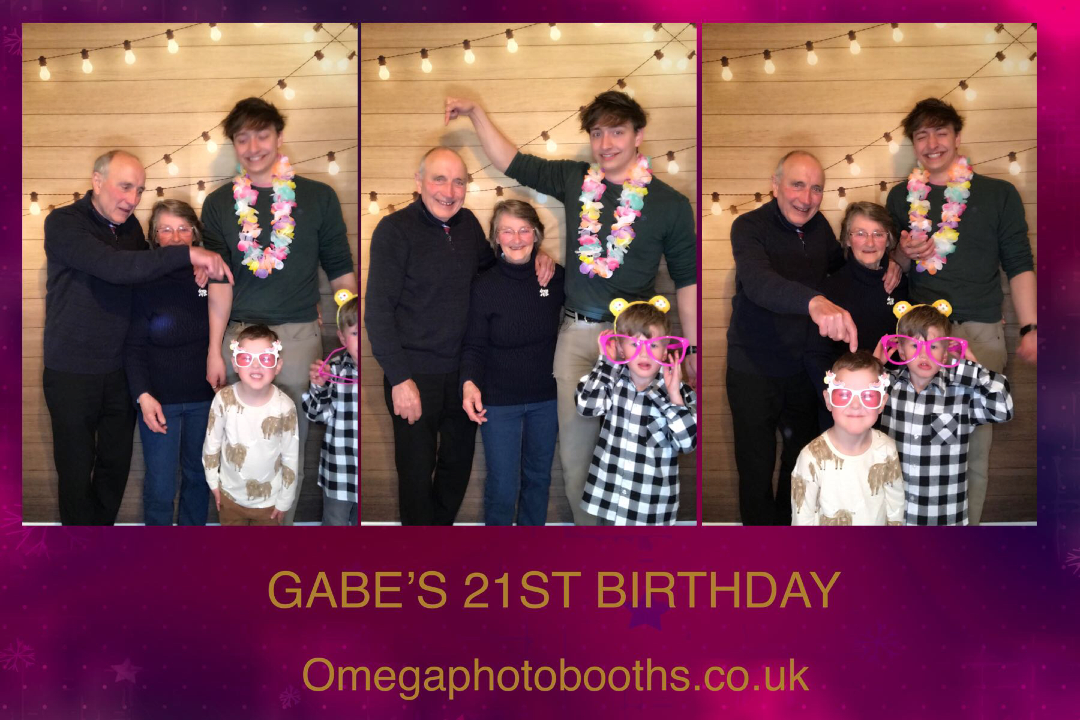 Gabe's 21st Birthday | View more photos from the event at gallery.omegaphotobooths.co.uk/u/Omega-Photobooths/Gabes-21st-Birthday