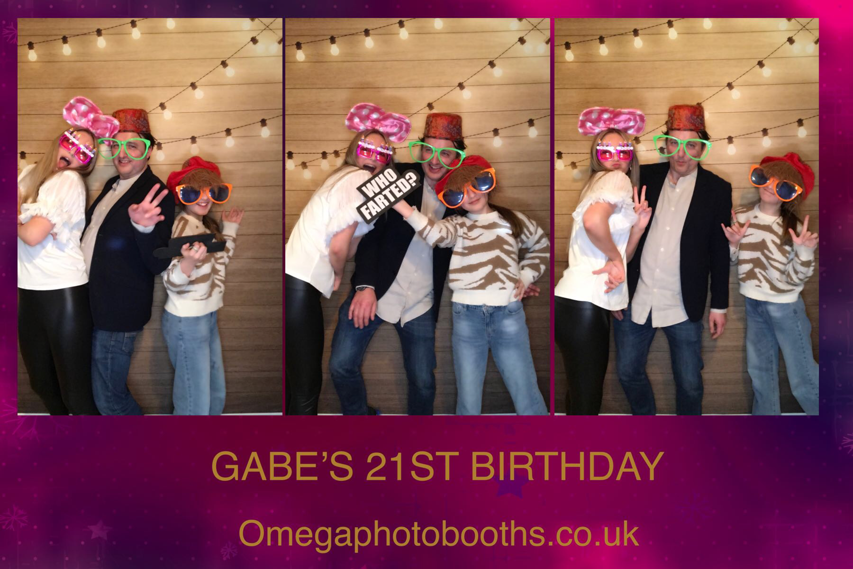 Gabe's 21st Birthday | View more photos from the event at gallery.omegaphotobooths.co.uk/u/Omega-Photobooths/Gabes-21st-Birthday