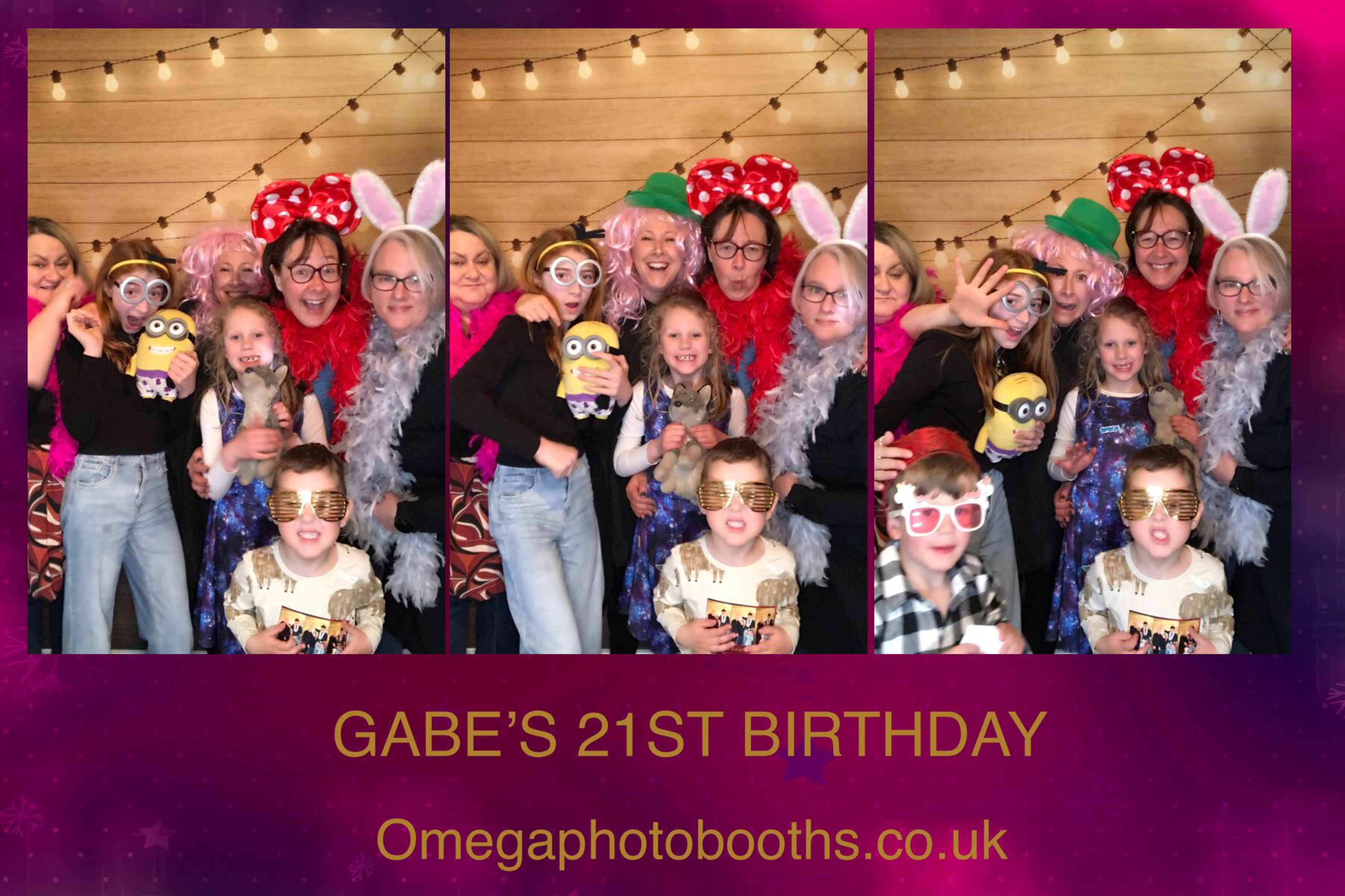 Gabe's 21st Birthday | View more photos from the event at gallery.omegaphotobooths.co.uk/u/Omega-Photobooths/Gabes-21st-Birthday