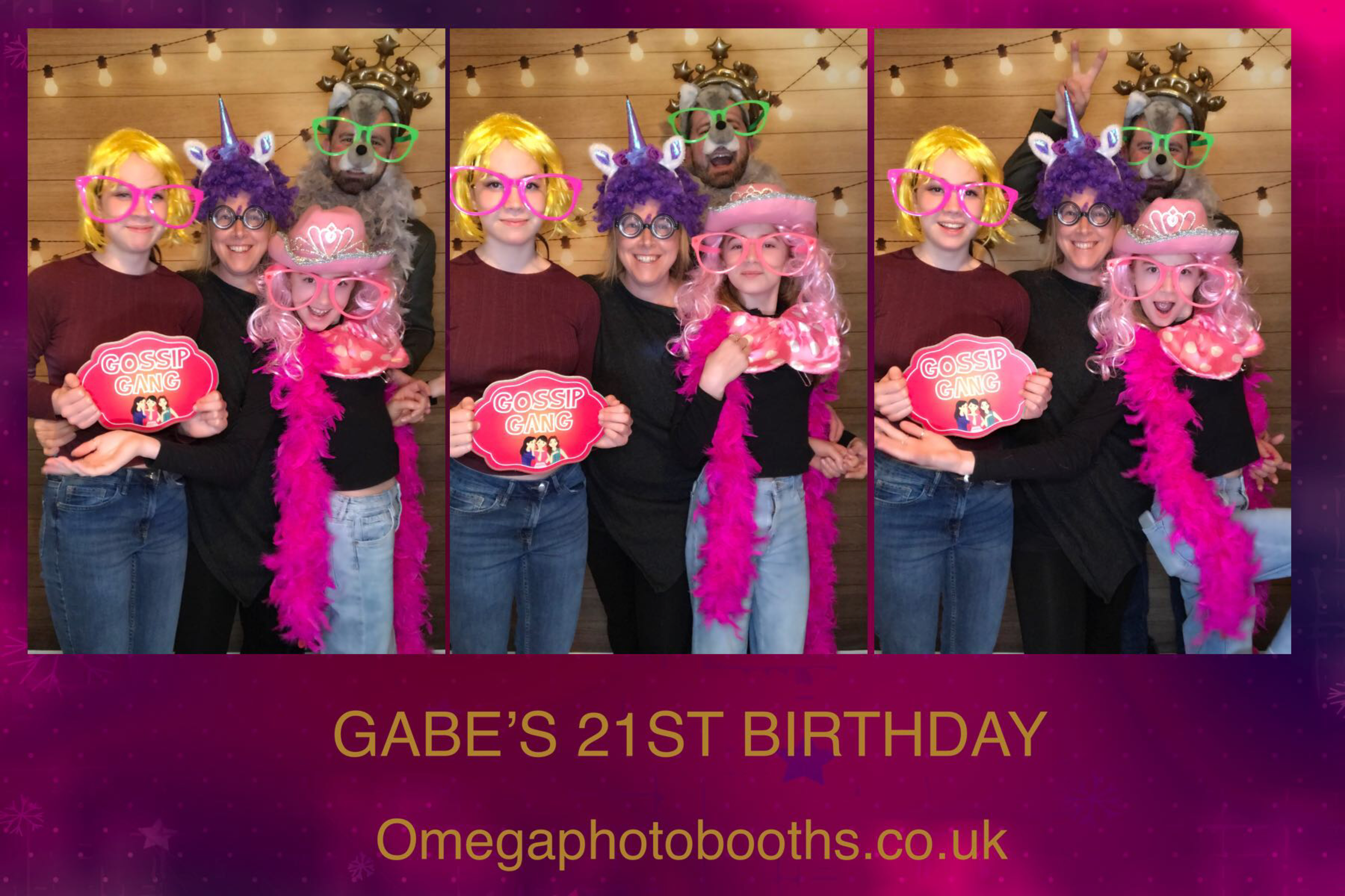 Gabe's 21st Birthday | View more photos from the event at gallery.omegaphotobooths.co.uk/u/Omega-Photobooths/Gabes-21st-Birthday