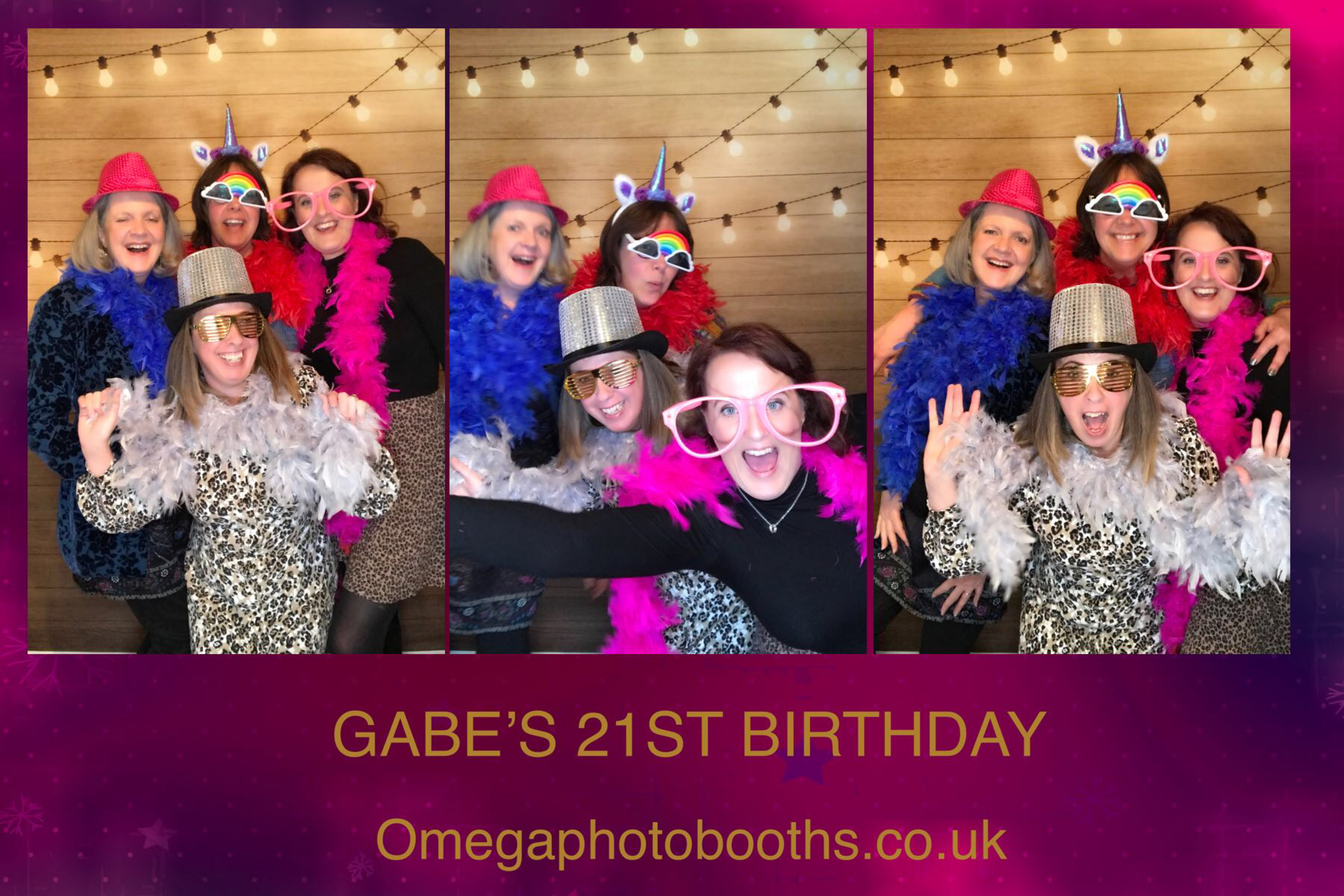 Gabe's 21st Birthday | View more photos from the event at gallery.omegaphotobooths.co.uk/u/Omega-Photobooths/Gabes-21st-Birthday