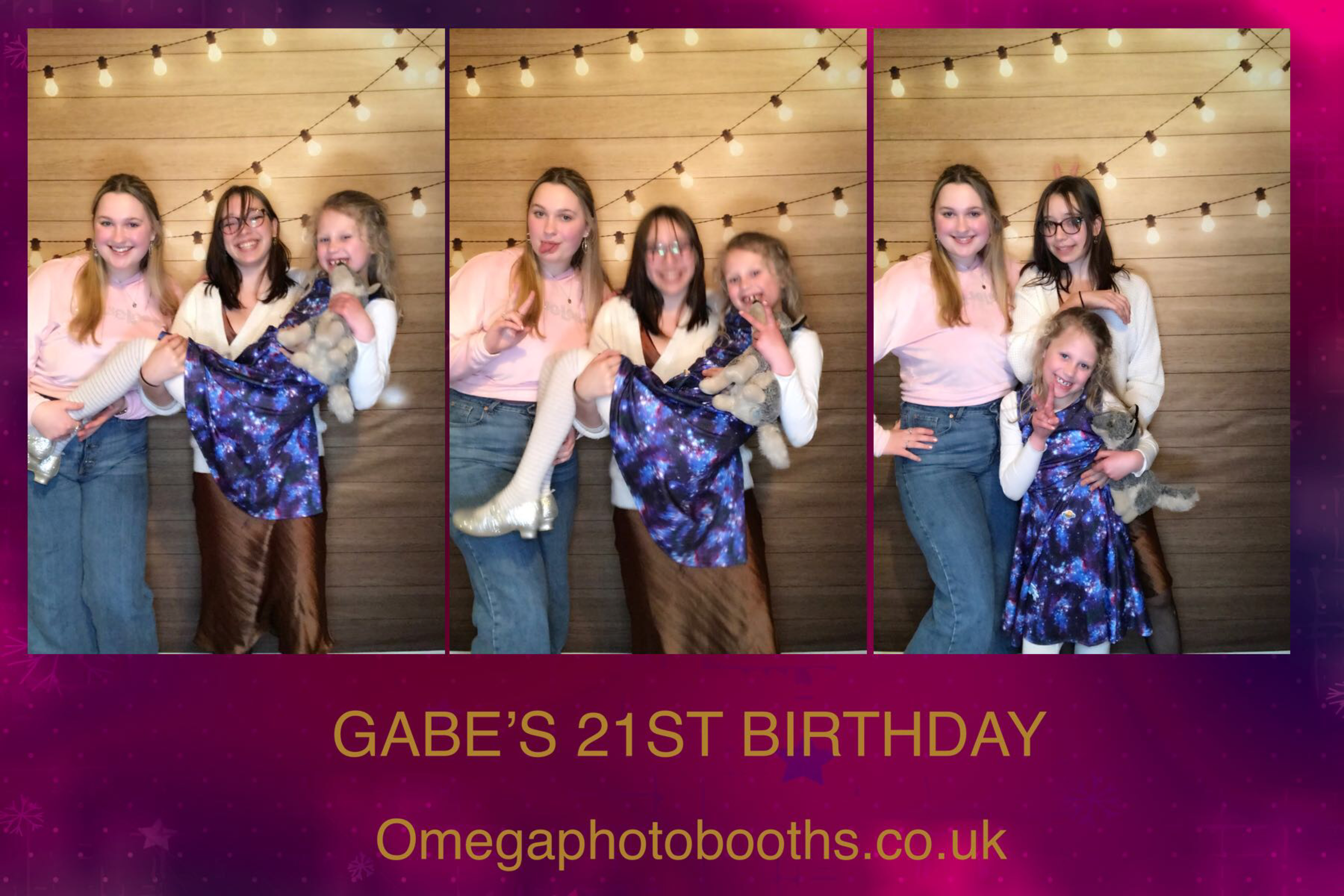 Gabe's 21st Birthday | View more photos from the event at gallery.omegaphotobooths.co.uk/u/Omega-Photobooths/Gabes-21st-Birthday