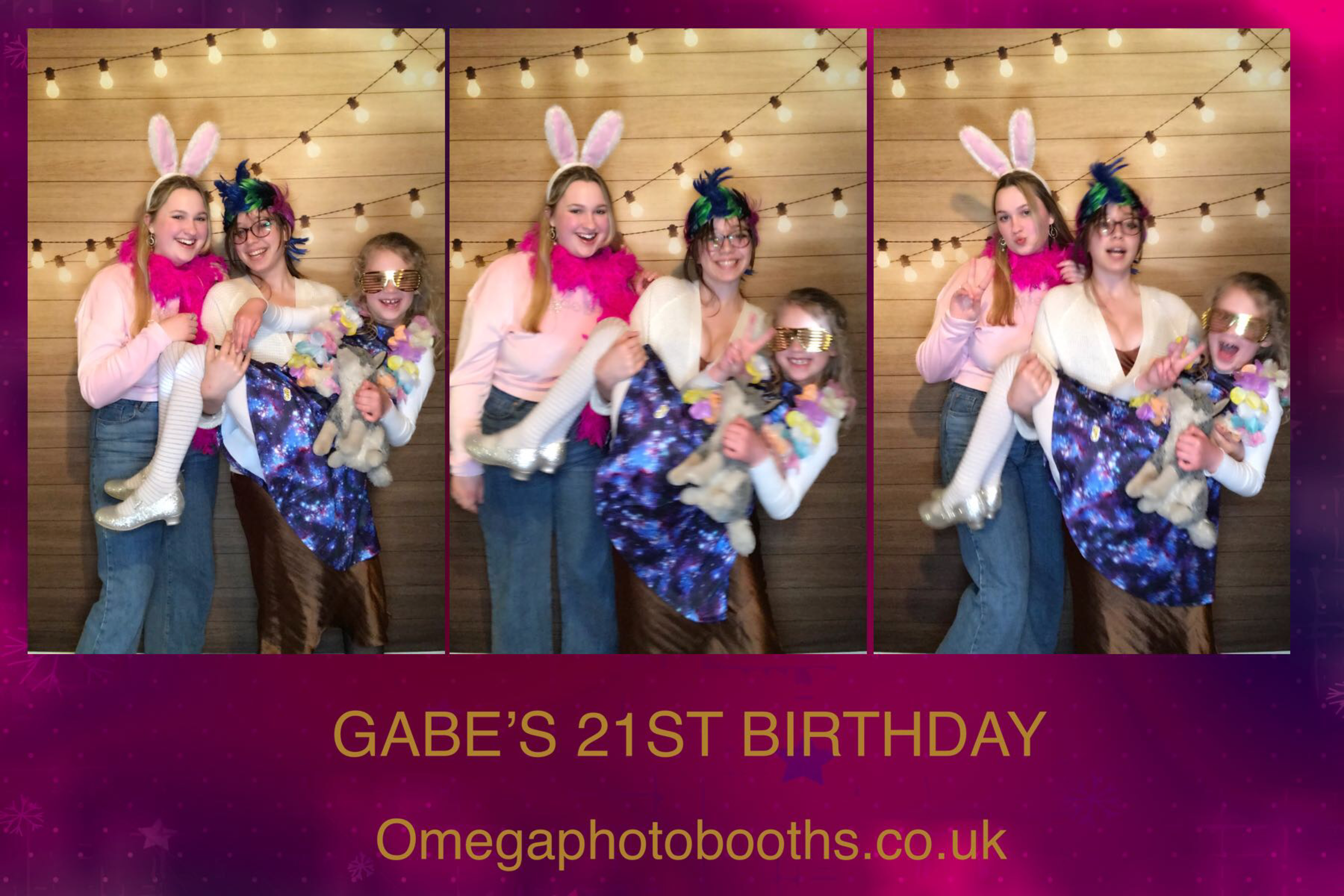 Gabe's 21st Birthday | View more photos from the event at gallery.omegaphotobooths.co.uk/u/Omega-Photobooths/Gabes-21st-Birthday