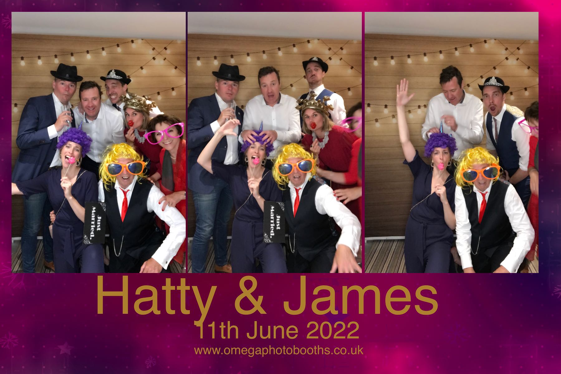 Hatty & James Wedding | View more photos from the event at gallery.omegaphotobooths.co.uk/u/Omega-Photobooths/Hatty-James-Wedding