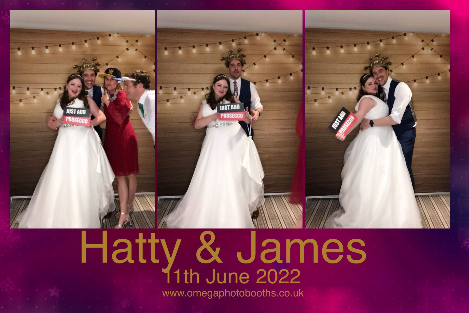 Hatty & James Wedding | View more photos from the event at gallery.omegaphotobooths.co.uk/u/Omega-Photobooths/Hatty-James-Wedding