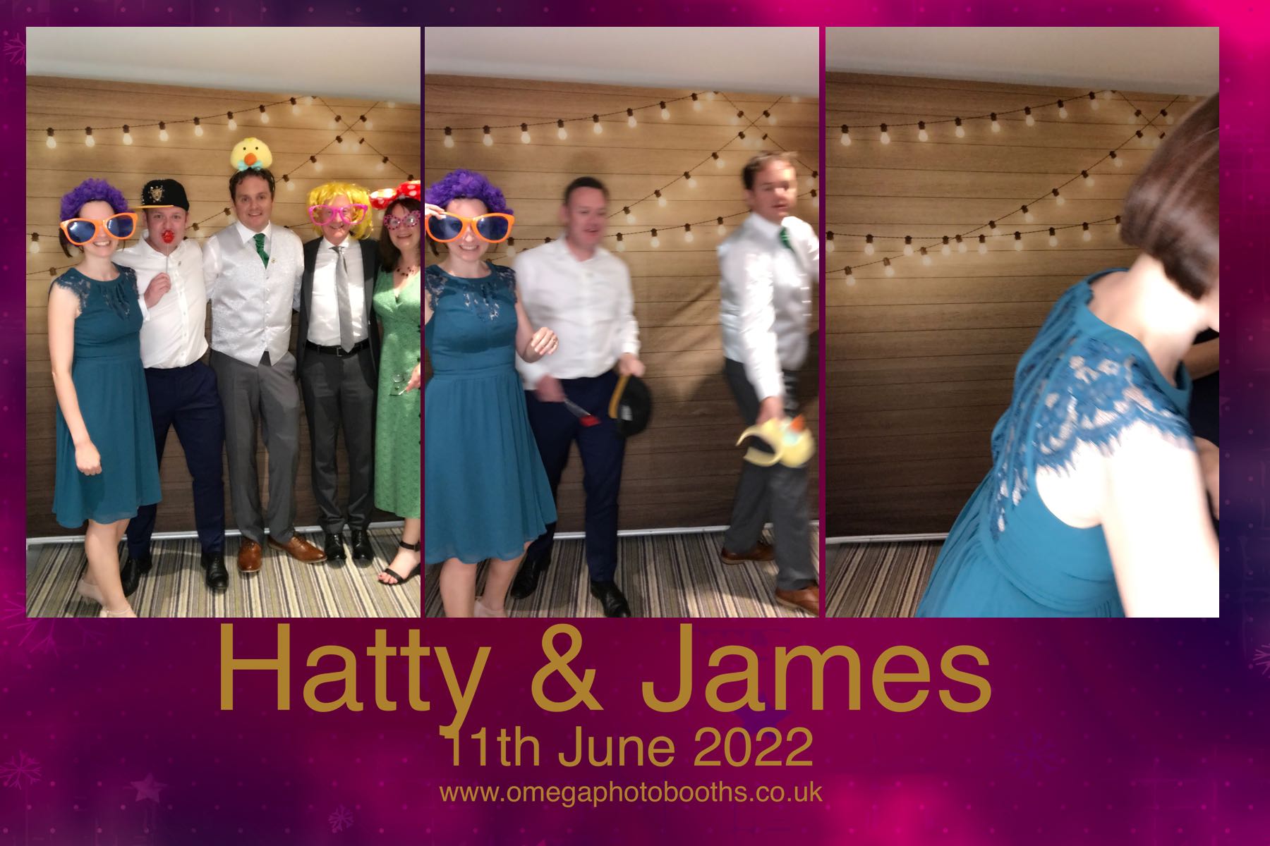 Hatty & James Wedding | View more photos from the event at gallery.omegaphotobooths.co.uk/u/Omega-Photobooths/Hatty-James-Wedding