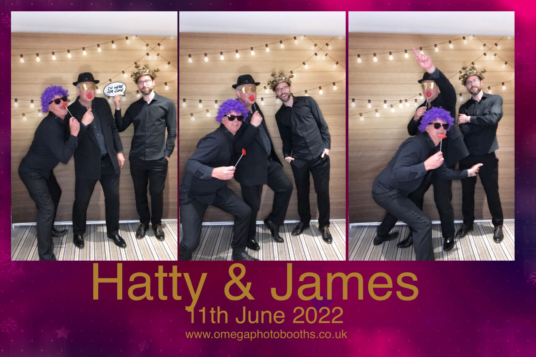 Hatty & James Wedding | View more photos from the event at gallery.omegaphotobooths.co.uk/u/Omega-Photobooths/Hatty-James-Wedding