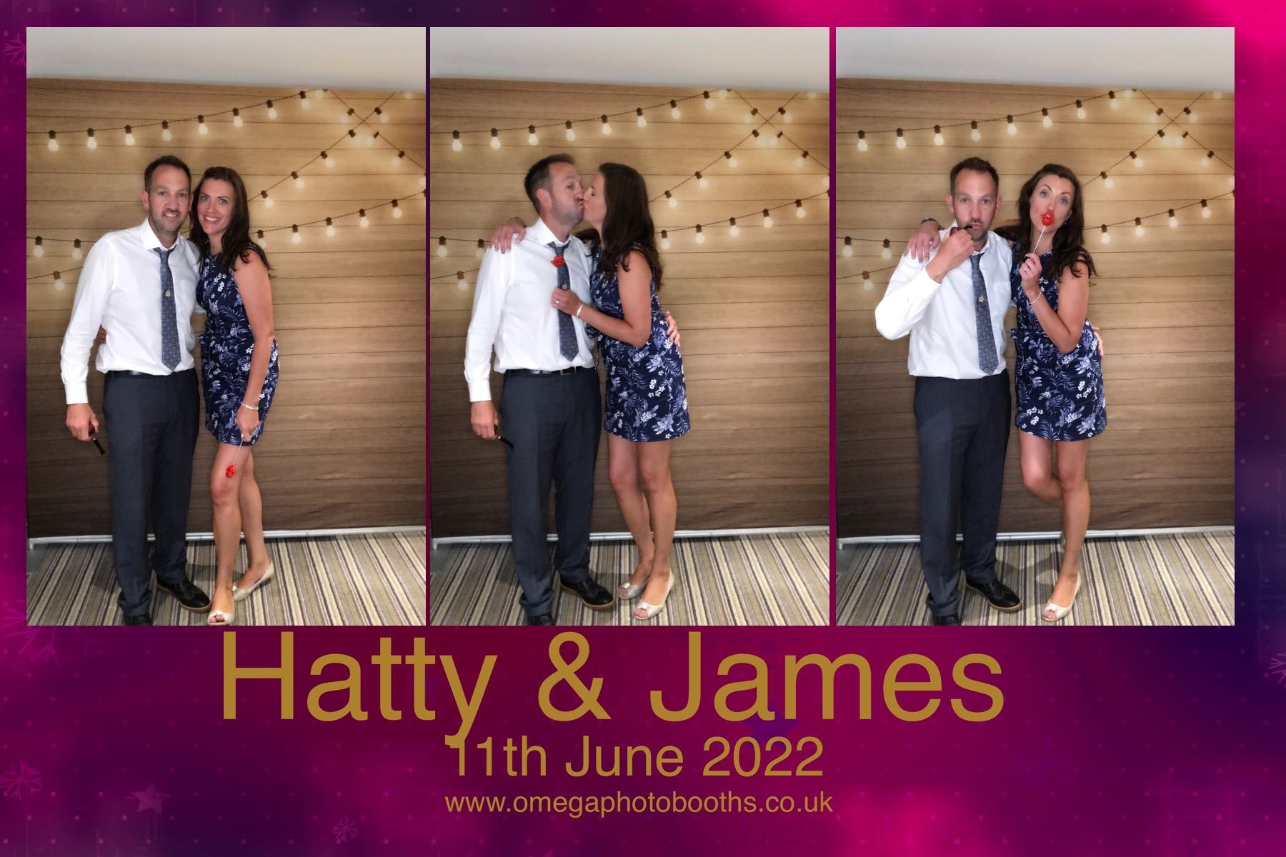 Hatty & James Wedding | View more photos from the event at gallery.omegaphotobooths.co.uk/u/Omega-Photobooths/Hatty-James-Wedding
