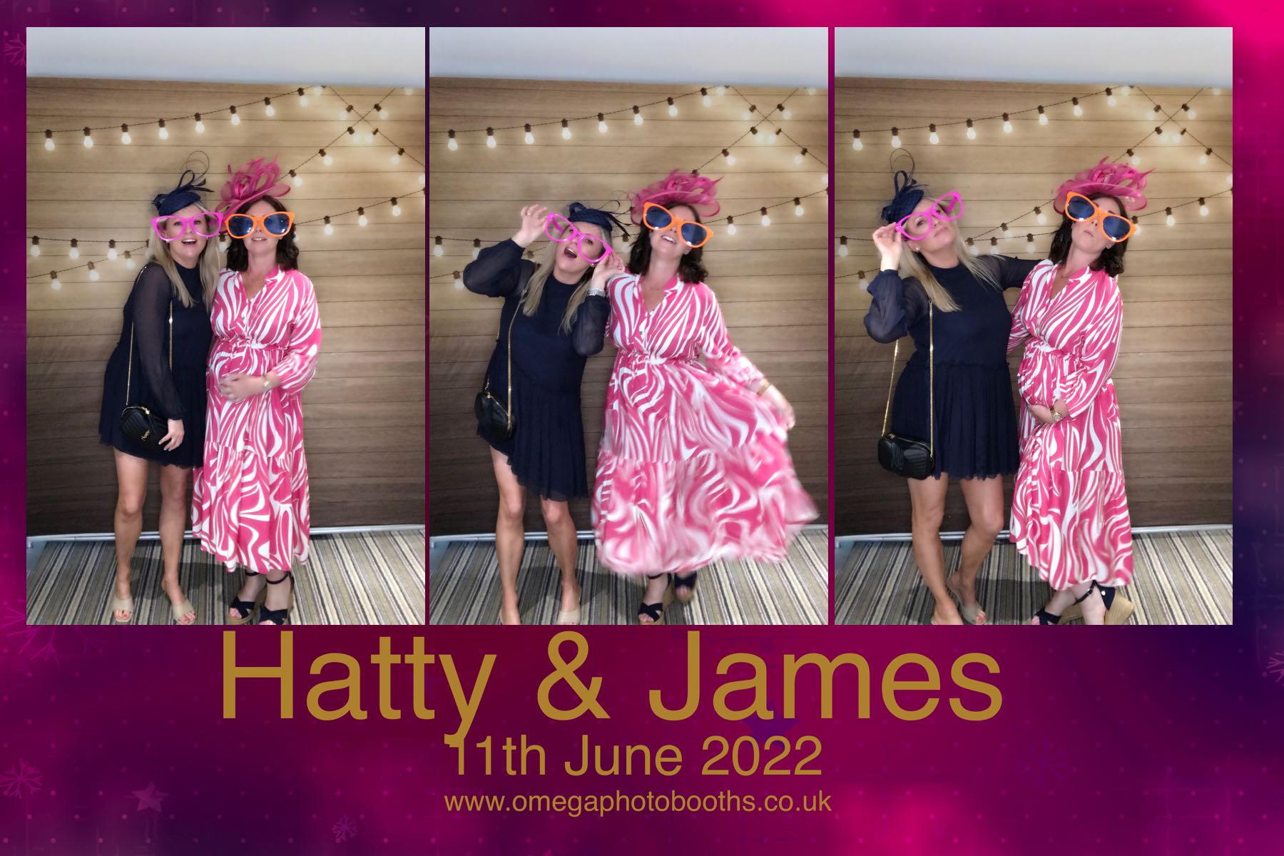 Hatty & James Wedding | View more photos from the event at gallery.omegaphotobooths.co.uk/u/Omega-Photobooths/Hatty-James-Wedding