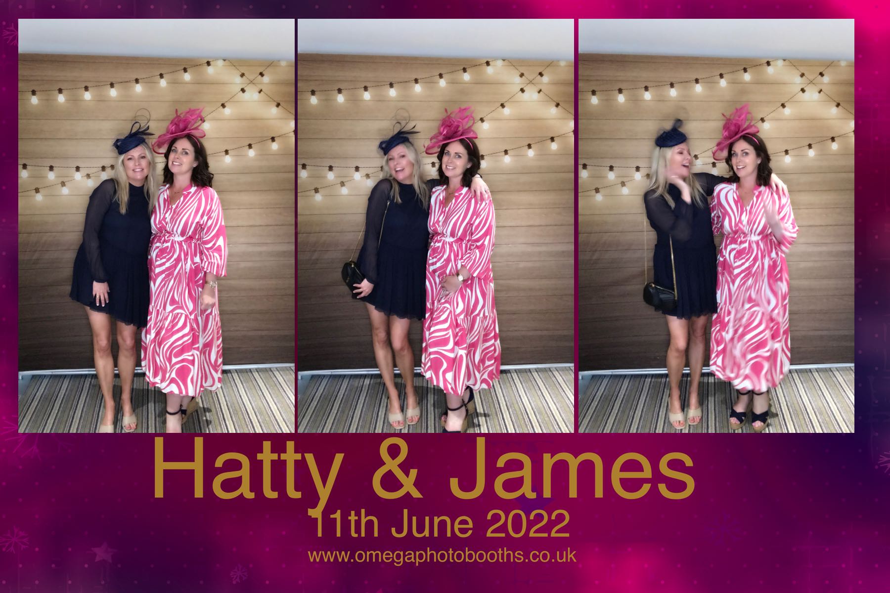 Hatty & James Wedding | View more photos from the event at gallery.omegaphotobooths.co.uk/u/Omega-Photobooths/Hatty-James-Wedding