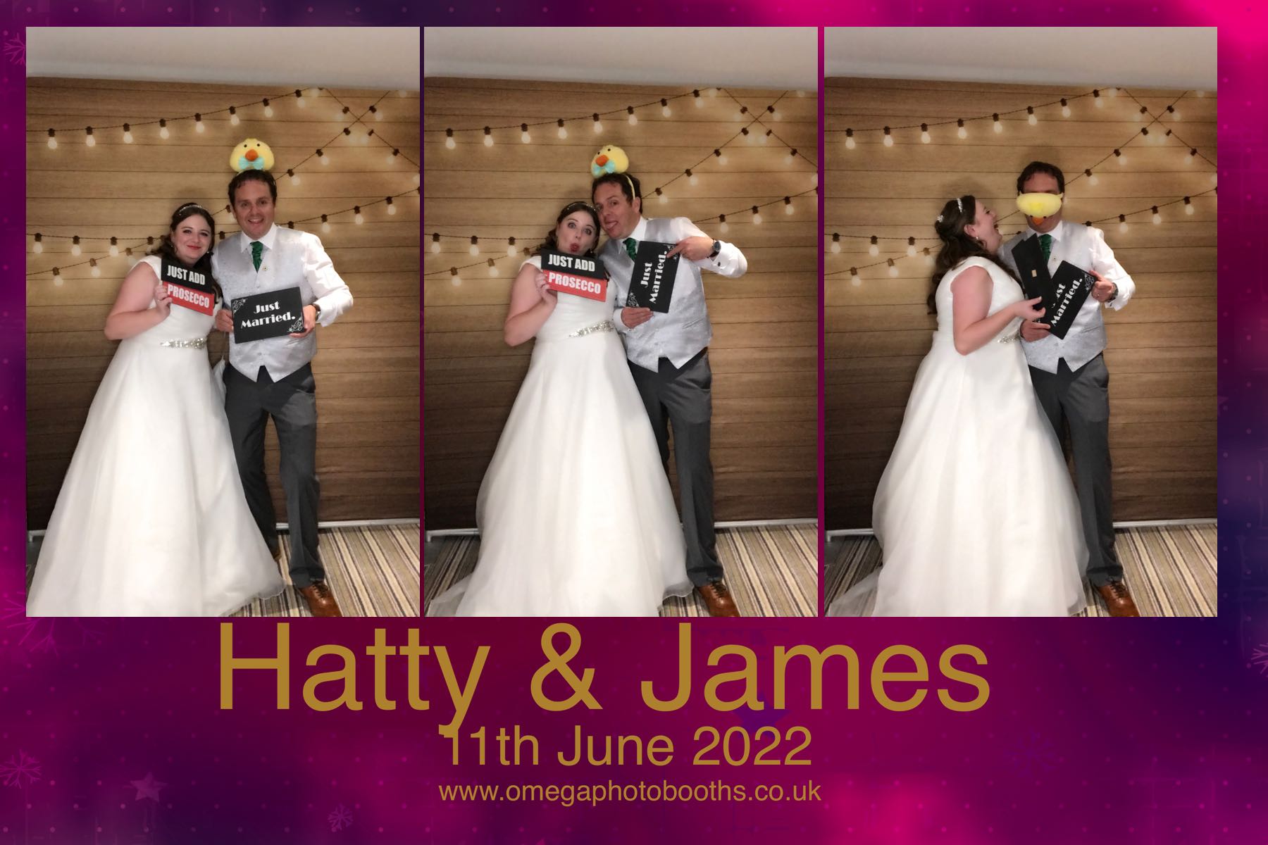 Hatty & James Wedding | View more photos from the event at gallery.omegaphotobooths.co.uk/u/Omega-Photobooths/Hatty-James-Wedding