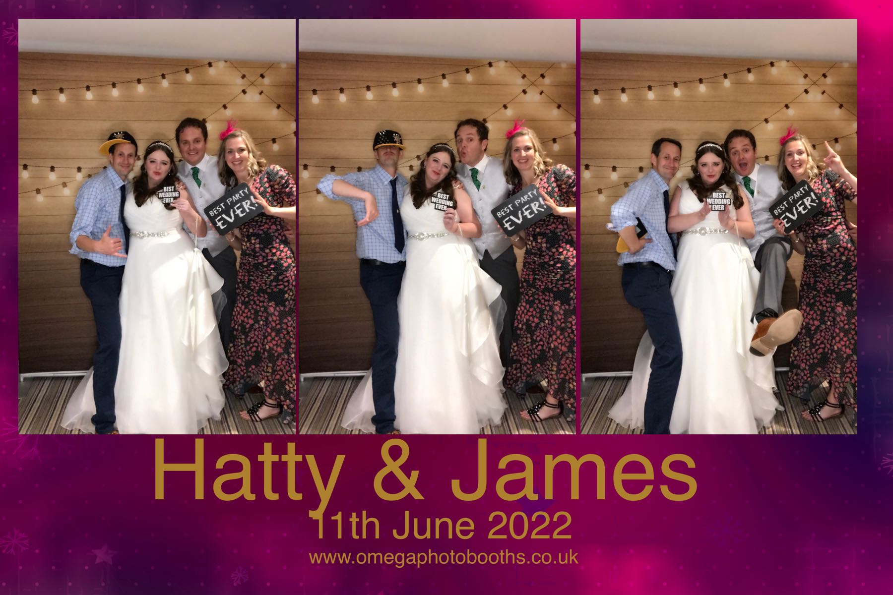 Hatty & James Wedding | View more photos from the event at gallery.omegaphotobooths.co.uk/u/Omega-Photobooths/Hatty-James-Wedding