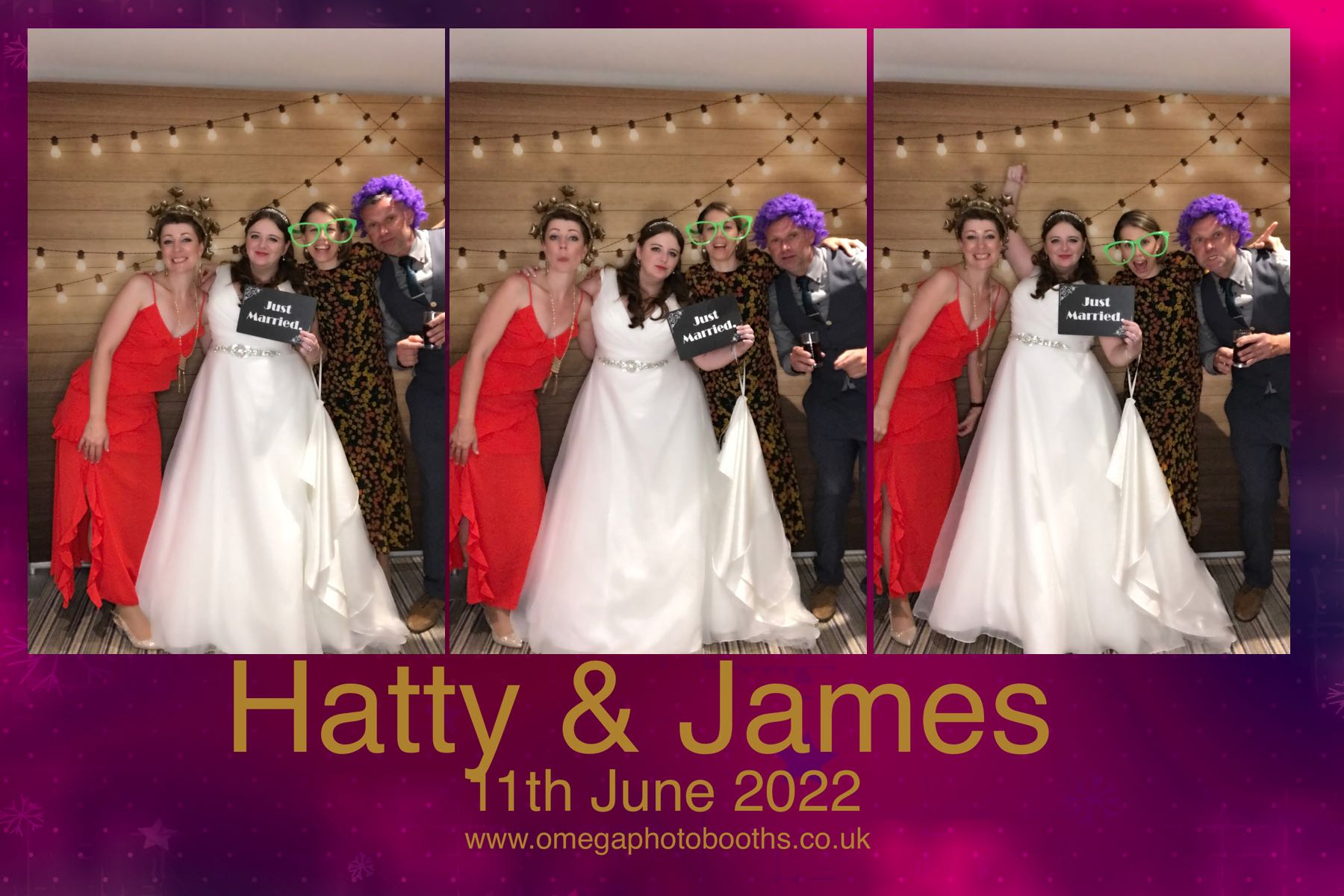 Hatty & James Wedding | View more photos from the event at gallery.omegaphotobooths.co.uk/u/Omega-Photobooths/Hatty-James-Wedding