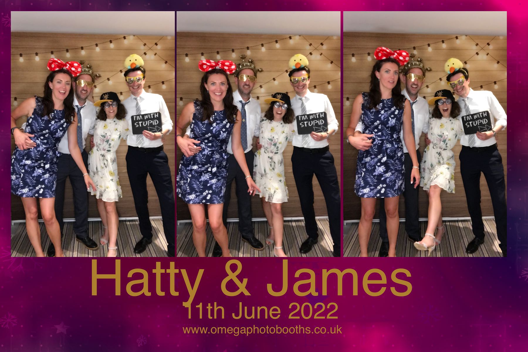 Hatty & James Wedding | View more photos from the event at gallery.omegaphotobooths.co.uk/u/Omega-Photobooths/Hatty-James-Wedding