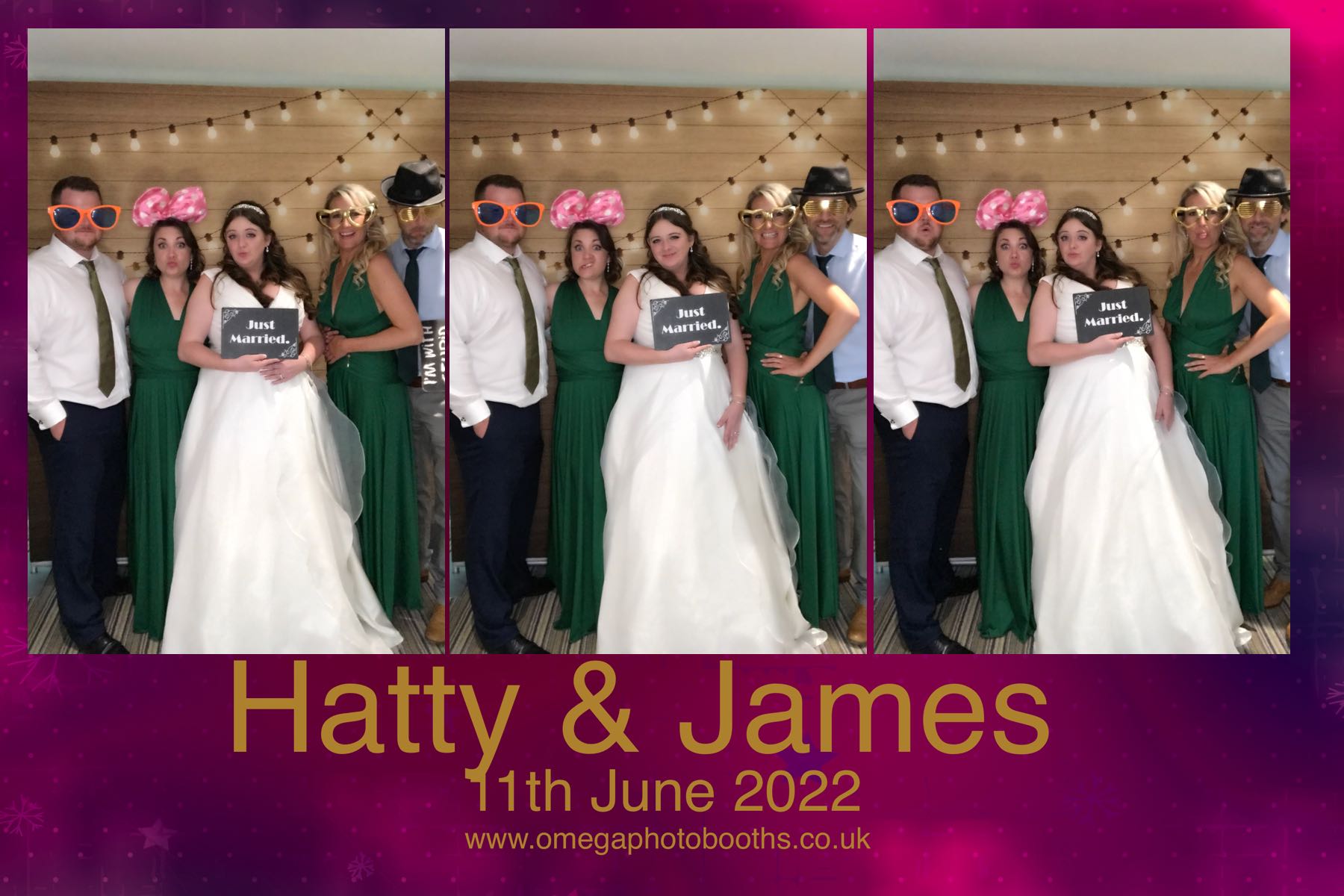 Hatty & James Wedding | View more photos from the event at gallery.omegaphotobooths.co.uk/u/Omega-Photobooths/Hatty-James-Wedding