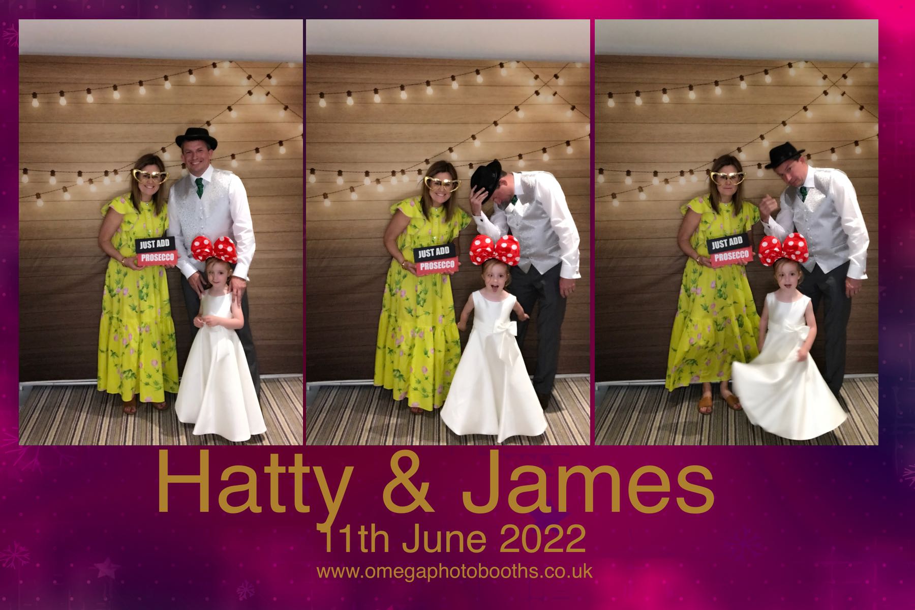 Hatty & James Wedding | View more photos from the event at gallery.omegaphotobooths.co.uk/u/Omega-Photobooths/Hatty-James-Wedding