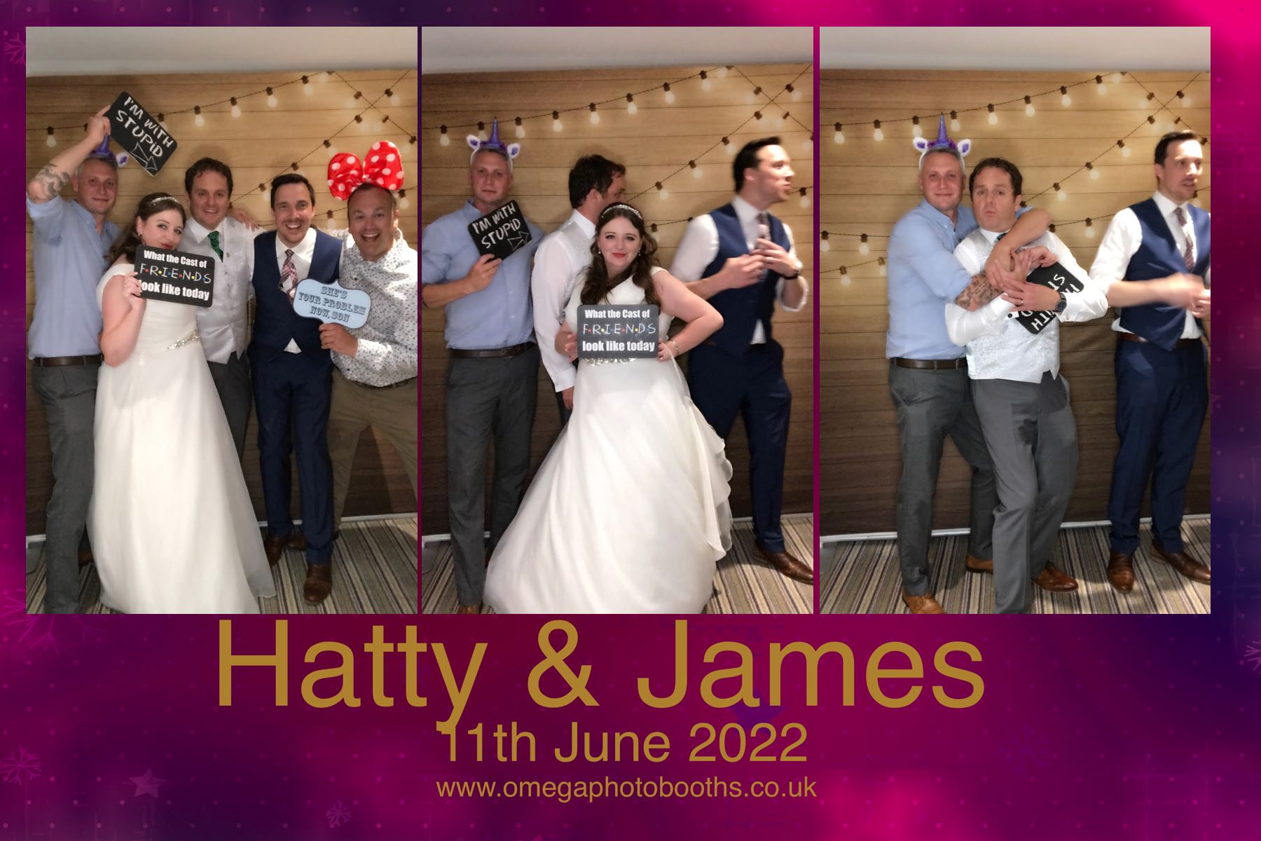 Hatty & James Wedding | View more photos from the event at gallery.omegaphotobooths.co.uk/u/Omega-Photobooths/Hatty-James-Wedding