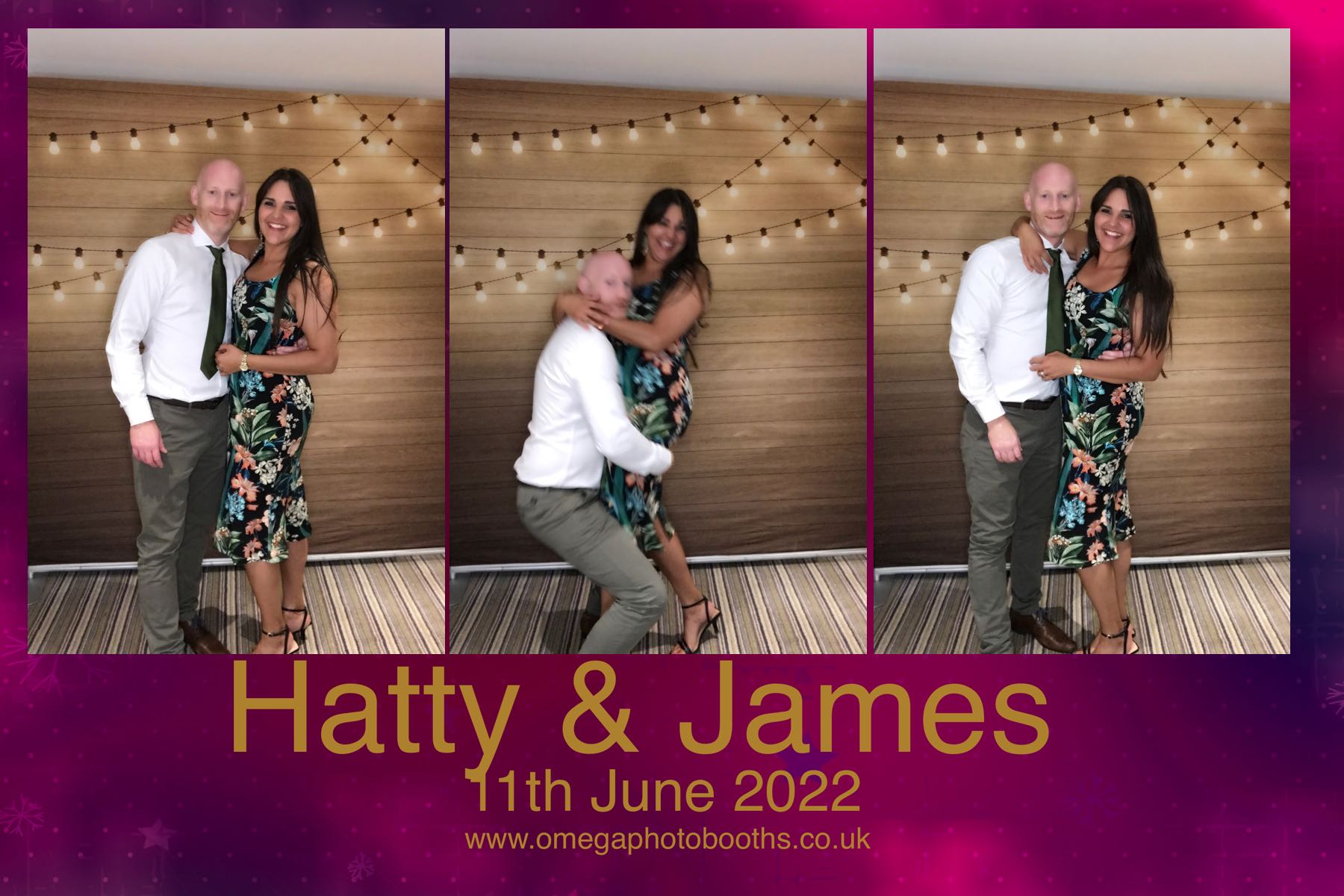 Hatty & James Wedding | View more photos from the event at gallery.omegaphotobooths.co.uk/u/Omega-Photobooths/Hatty-James-Wedding