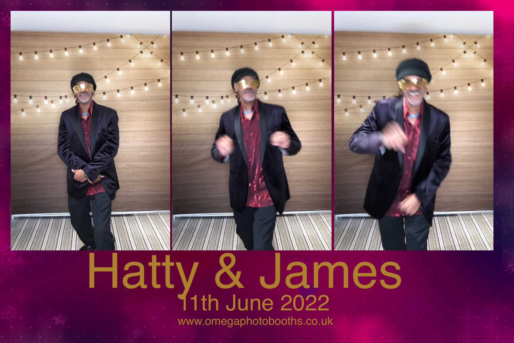 Hatty & James Wedding | View more photos from the event at gallery.omegaphotobooths.co.uk/u/Omega-Photobooths/Hatty-James-Wedding