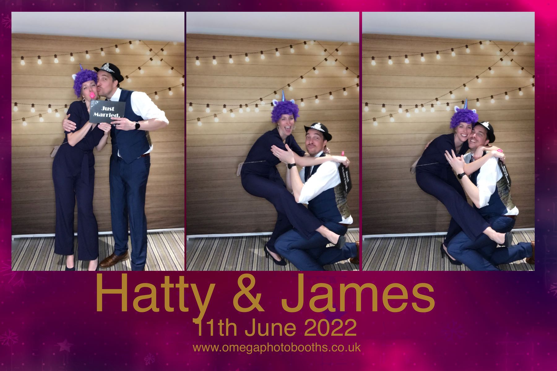 Hatty & James Wedding | View more photos from the event at gallery.omegaphotobooths.co.uk/u/Omega-Photobooths/Hatty-James-Wedding