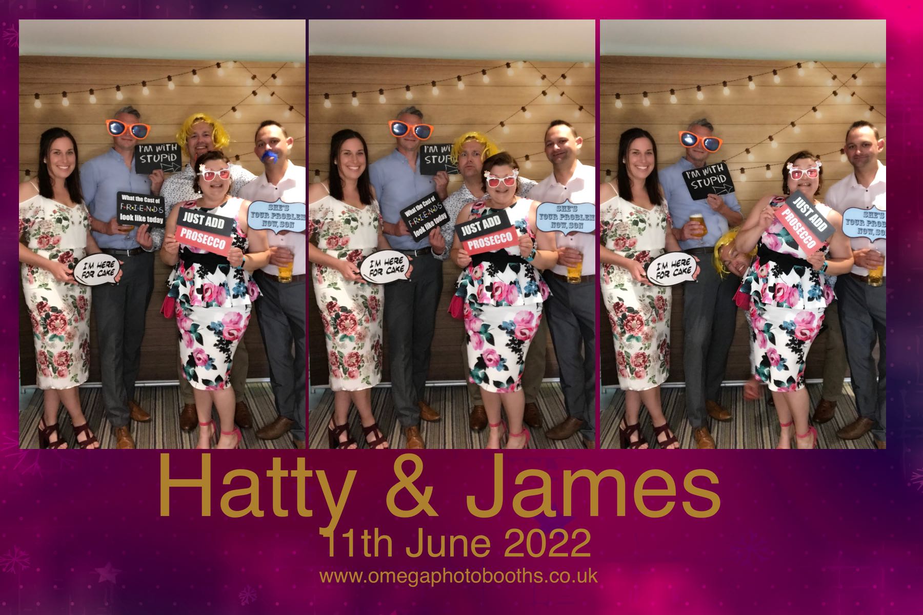 Hatty & James Wedding | View more photos from the event at gallery.omegaphotobooths.co.uk/u/Omega-Photobooths/Hatty-James-Wedding