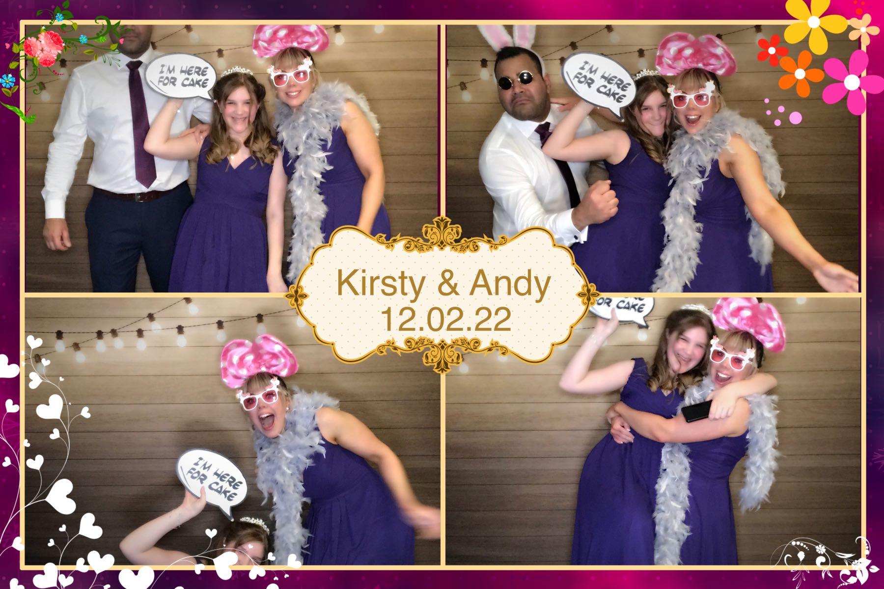 Kirsty & Andy's Wedding | View more photos from the event at gallery.omegaphotobooths.co.uk/u/Omega-Photobooths/Kirsty-Andys-Wedding