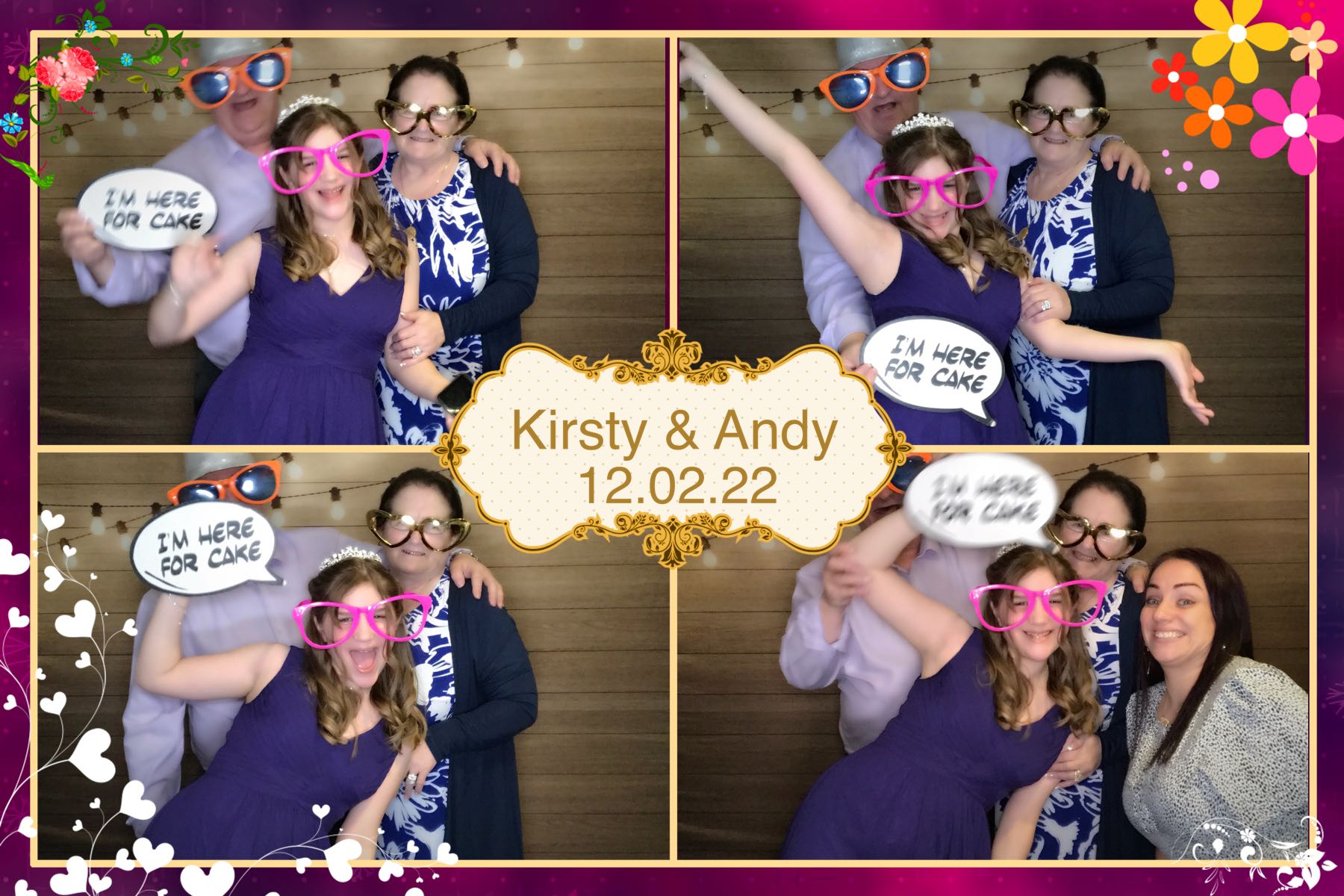 Kirsty & Andy's Wedding | View more photos from the event at gallery.omegaphotobooths.co.uk/u/Omega-Photobooths/Kirsty-Andys-Wedding