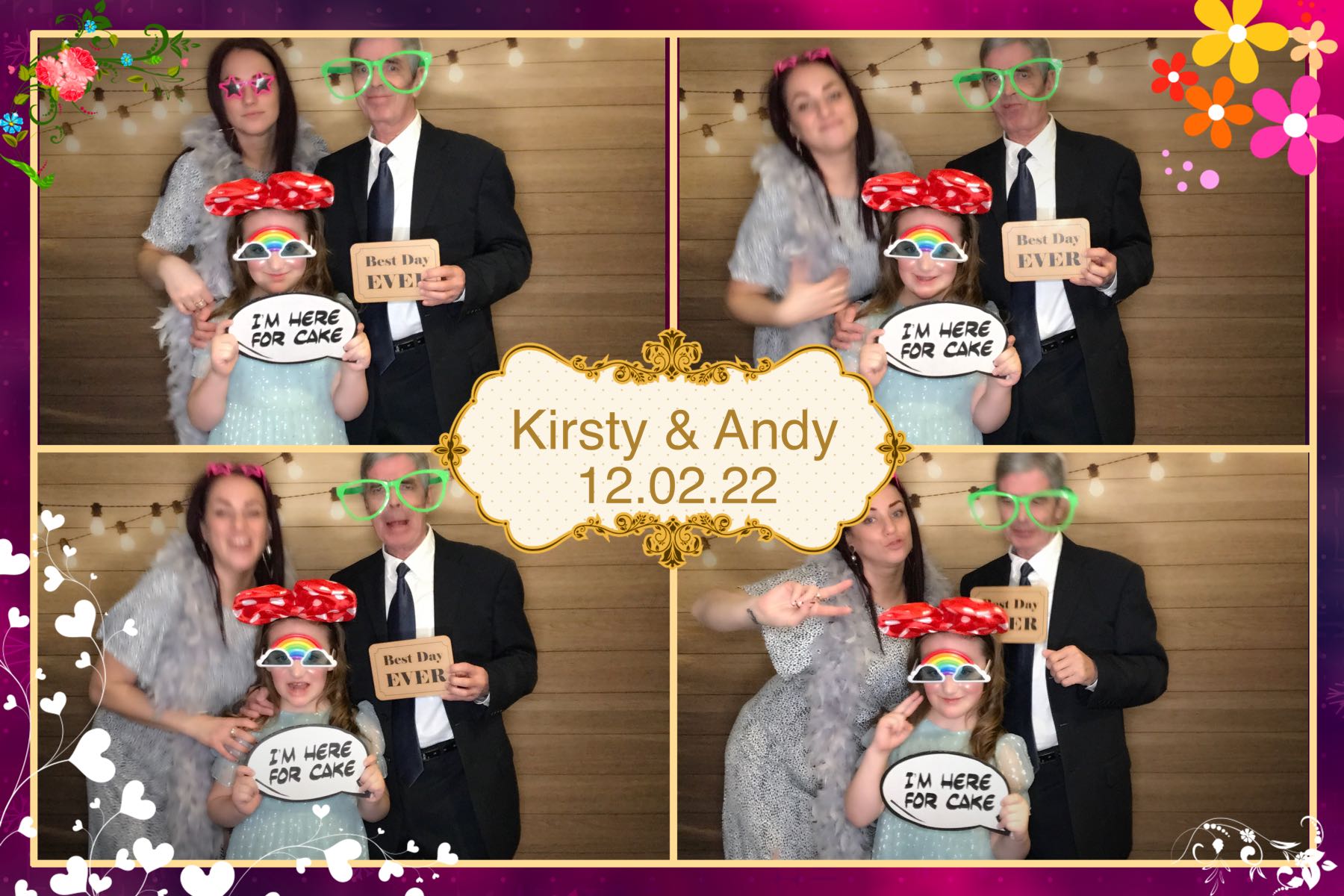 Kirsty & Andy's Wedding | View more photos from the event at gallery.omegaphotobooths.co.uk/u/Omega-Photobooths/Kirsty-Andys-Wedding