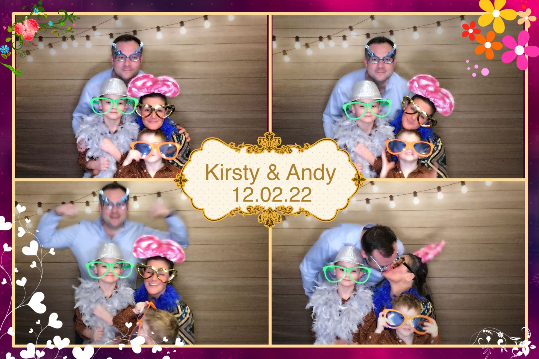 Kirsty & Andy's Wedding | View more photos from the event at gallery.omegaphotobooths.co.uk/u/Omega-Photobooths/Kirsty-Andys-Wedding