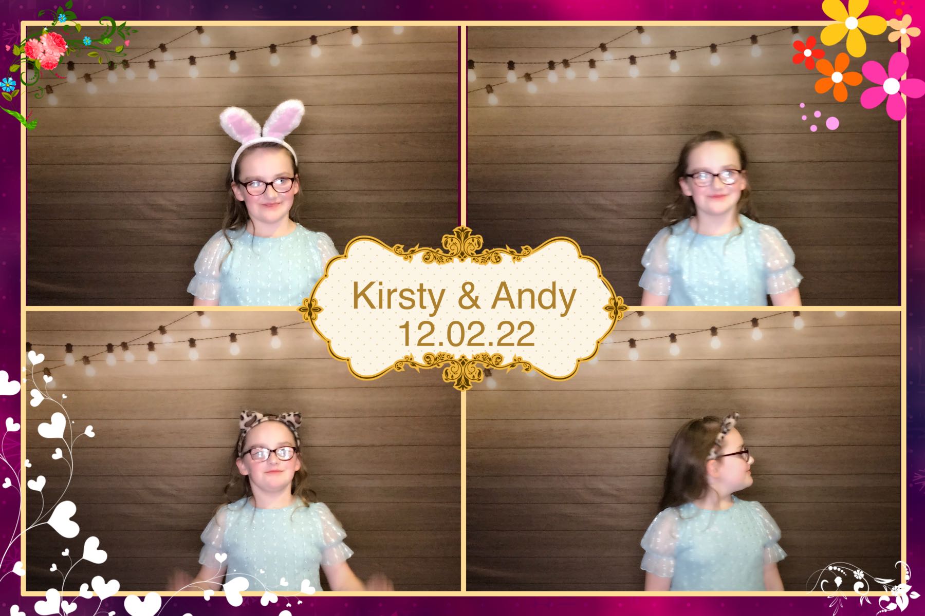 Kirsty & Andy's Wedding | View more photos from the event at gallery.omegaphotobooths.co.uk/u/Omega-Photobooths/Kirsty-Andys-Wedding