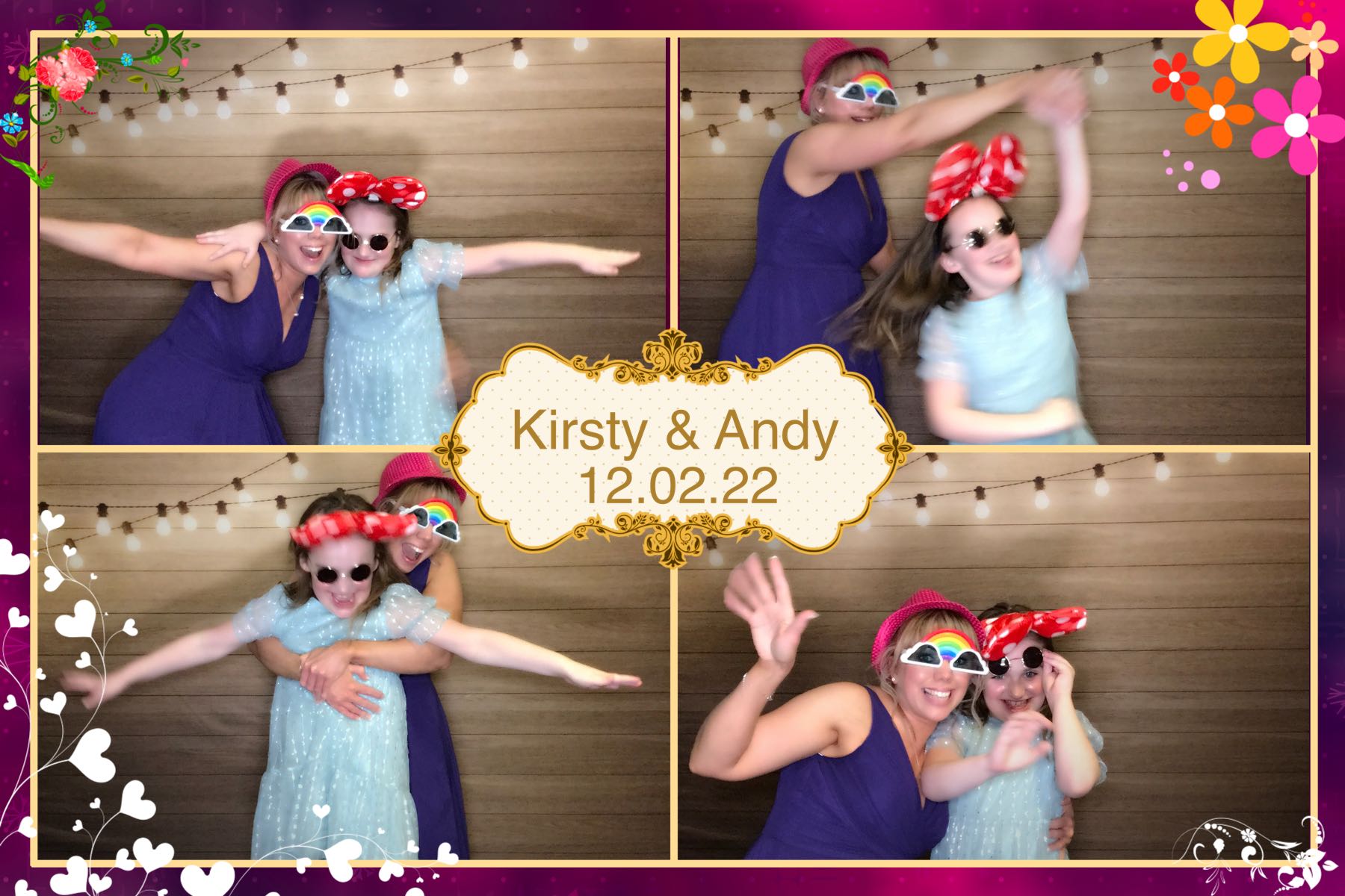 Kirsty & Andy's Wedding | View more photos from the event at gallery.omegaphotobooths.co.uk/u/Omega-Photobooths/Kirsty-Andys-Wedding