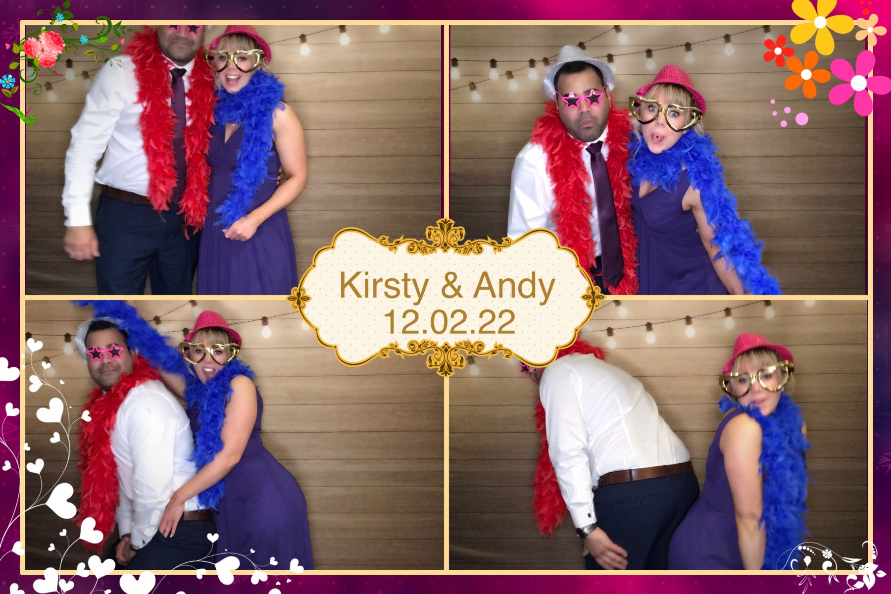 Kirsty & Andy's Wedding | View more photos from the event at gallery.omegaphotobooths.co.uk/u/Omega-Photobooths/Kirsty-Andys-Wedding
