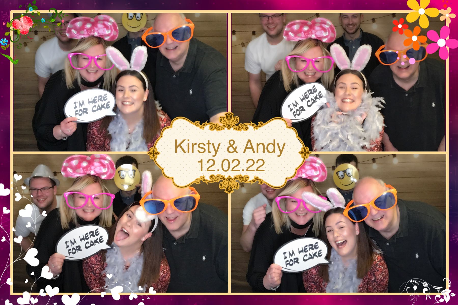 Kirsty & Andy's Wedding | View more photos from the event at gallery.omegaphotobooths.co.uk/u/Omega-Photobooths/Kirsty-Andys-Wedding