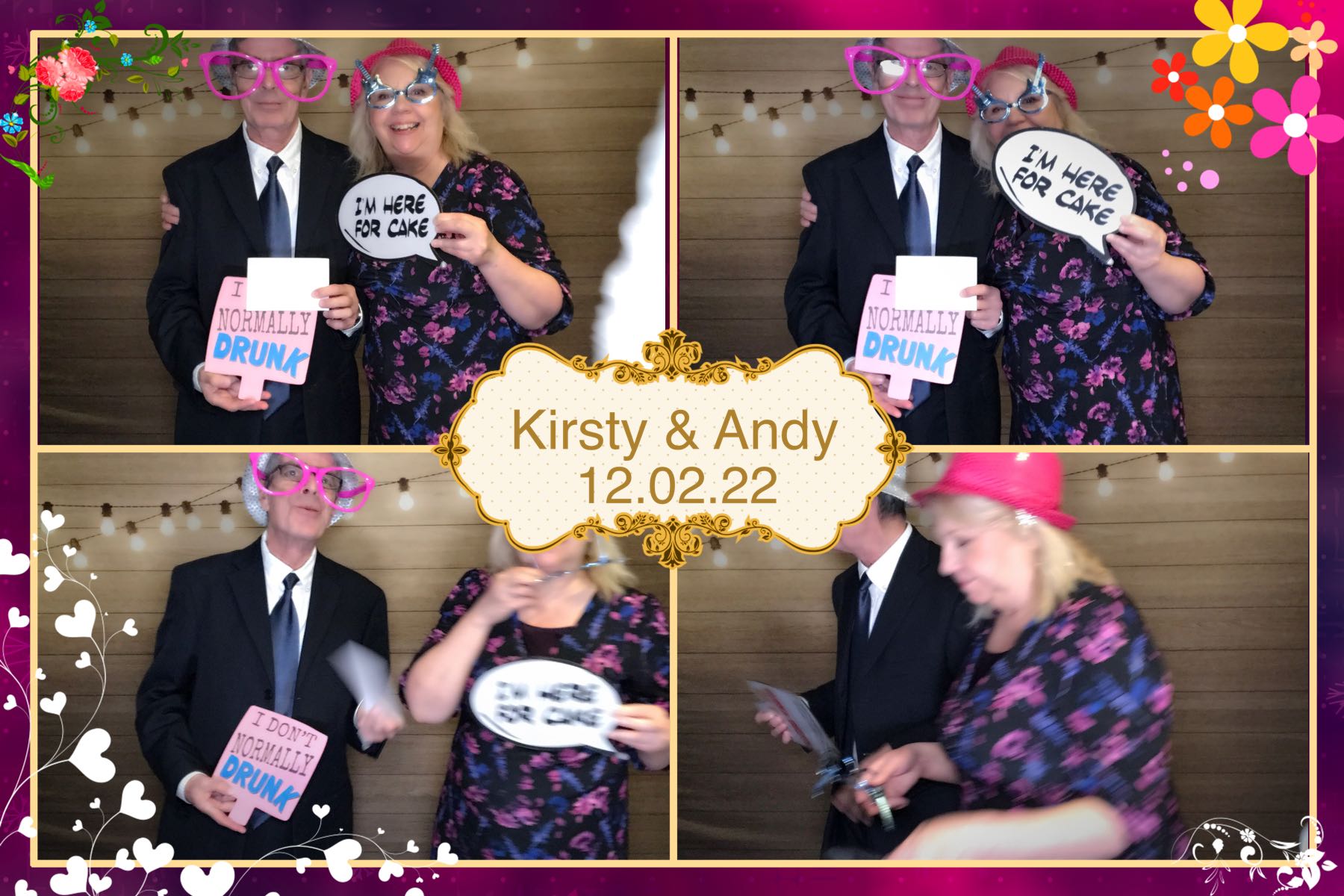 Kirsty & Andy's Wedding | View more photos from the event at gallery.omegaphotobooths.co.uk/u/Omega-Photobooths/Kirsty-Andys-Wedding