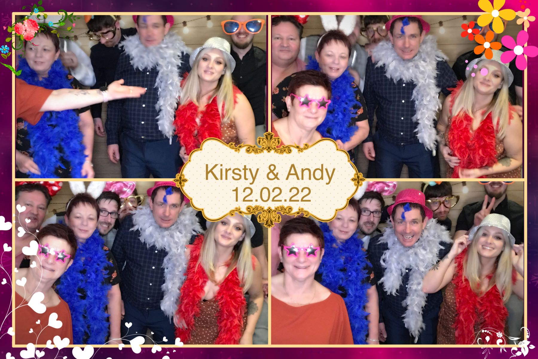 Kirsty & Andy's Wedding | View more photos from the event at gallery.omegaphotobooths.co.uk/u/Omega-Photobooths/Kirsty-Andys-Wedding
