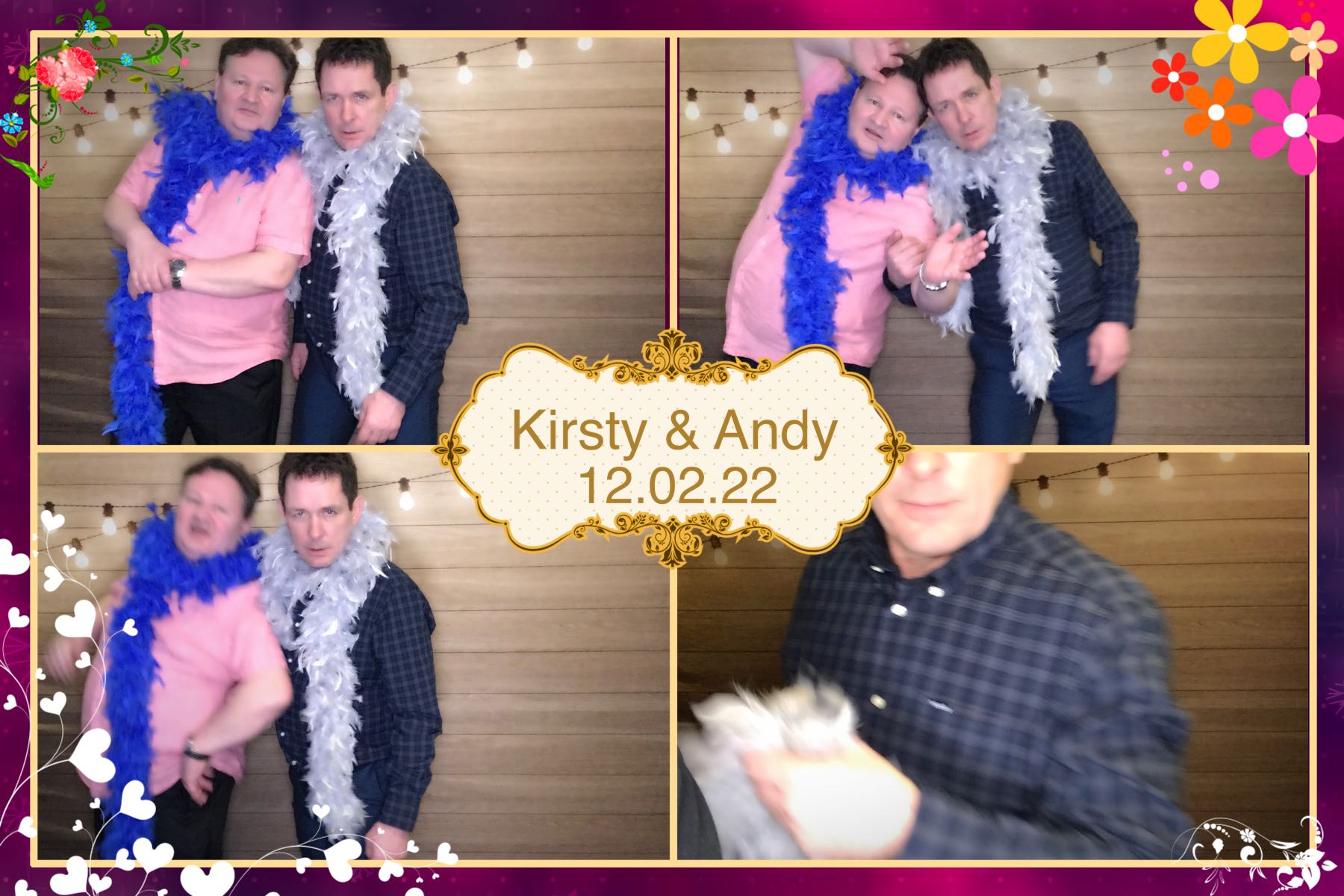Kirsty & Andy's Wedding | View more photos from the event at gallery.omegaphotobooths.co.uk/u/Omega-Photobooths/Kirsty-Andys-Wedding