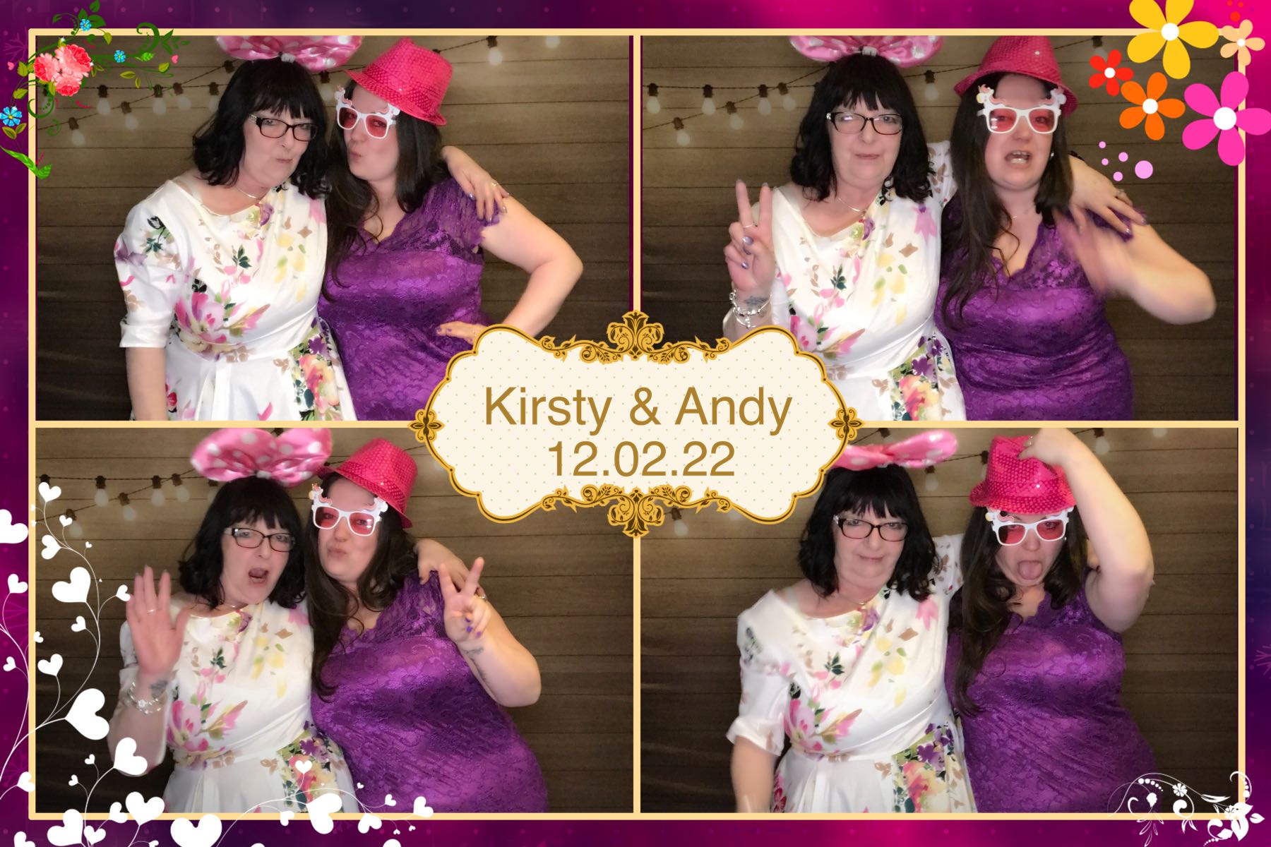 Kirsty & Andy's Wedding | View more photos from the event at gallery.omegaphotobooths.co.uk/u/Omega-Photobooths/Kirsty-Andys-Wedding