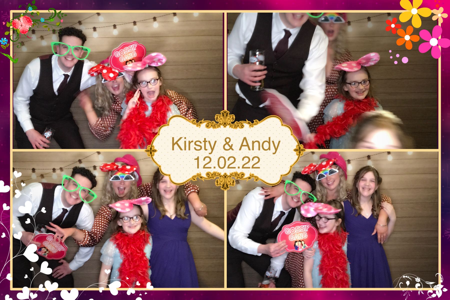 Kirsty & Andy's Wedding | View more photos from the event at gallery.omegaphotobooths.co.uk/u/Omega-Photobooths/Kirsty-Andys-Wedding