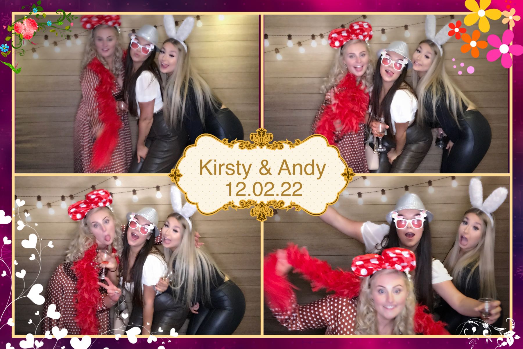 Kirsty & Andy's Wedding | View more photos from the event at gallery.omegaphotobooths.co.uk/u/Omega-Photobooths/Kirsty-Andys-Wedding