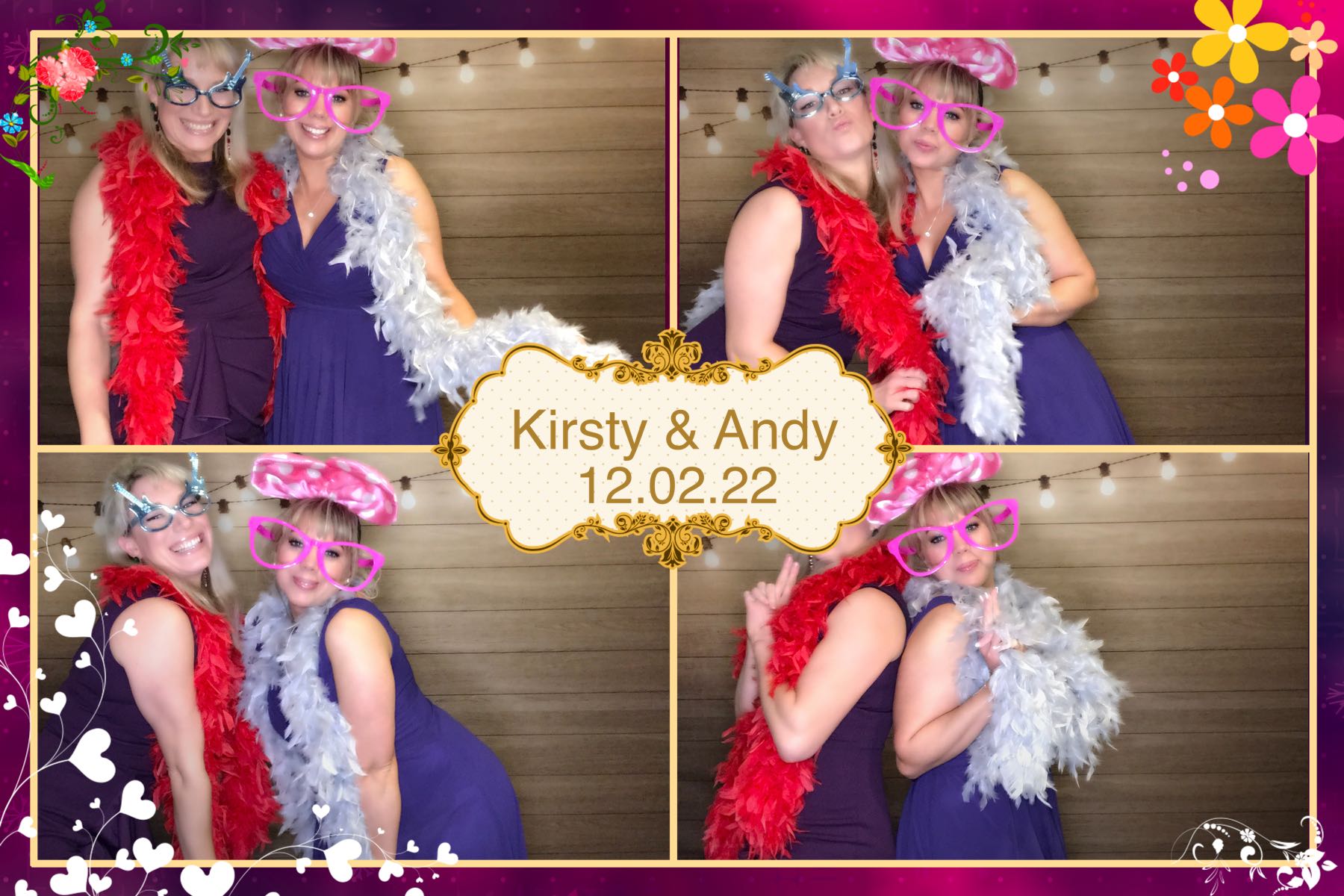 Kirsty & Andy's Wedding | View more photos from the event at gallery.omegaphotobooths.co.uk/u/Omega-Photobooths/Kirsty-Andys-Wedding